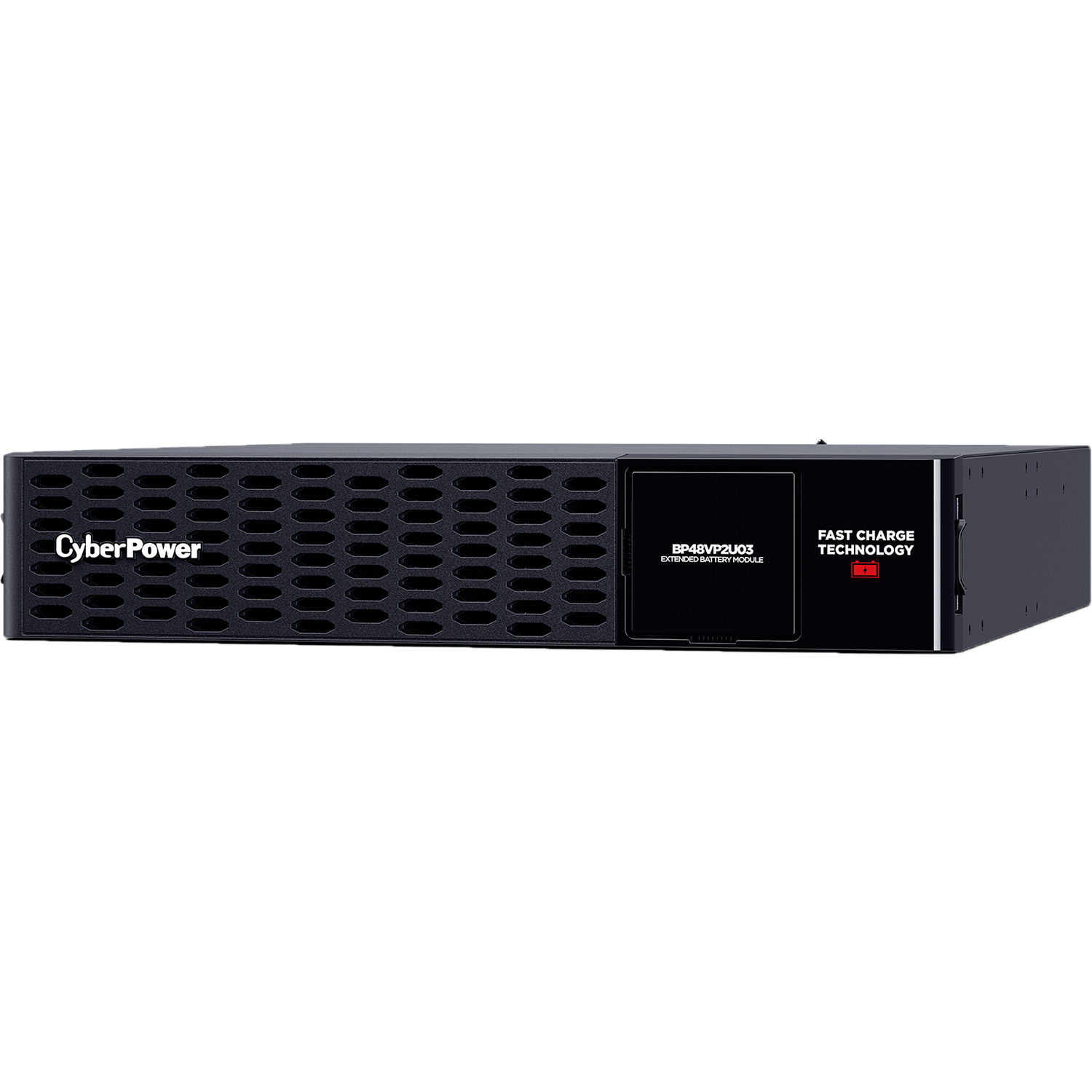 CyberPower BP48VP2U03 48 V extended battery pack, 2U rack/tower convertible — view 3