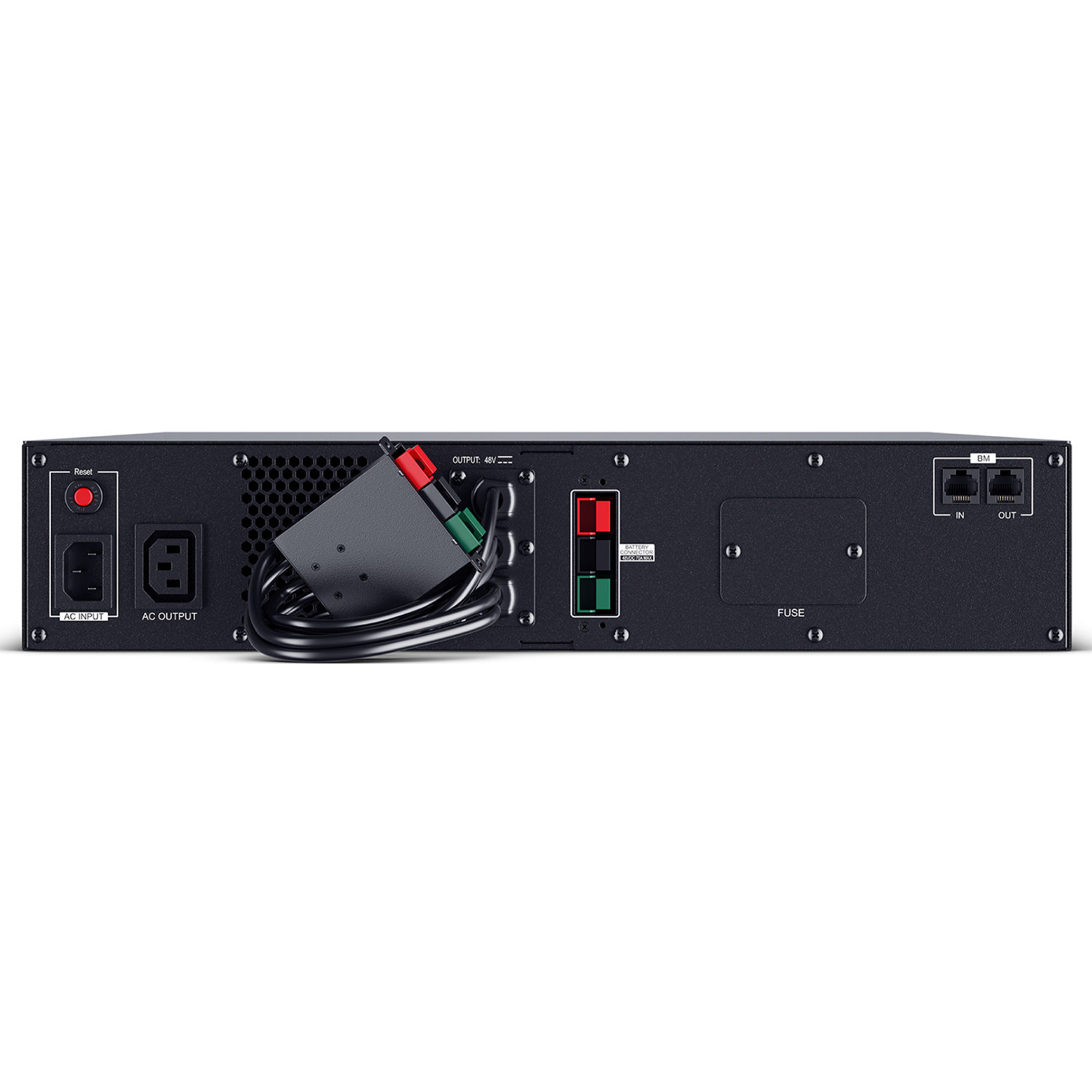 CyberPower BP48VP2U03 48 V extended battery pack, 2U rack/tower convertible — view 4