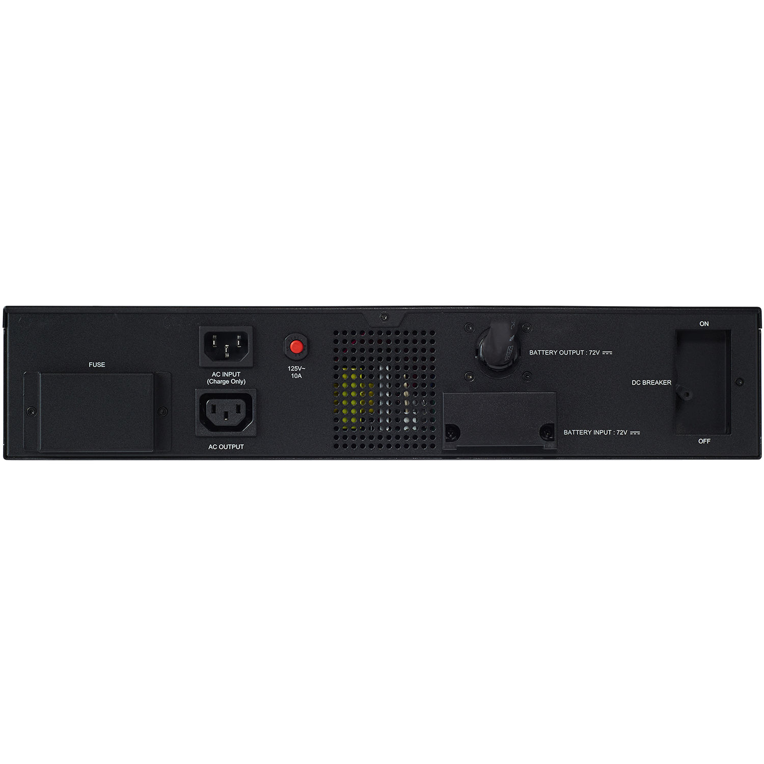CyberPower BP72V60ART2U 2U battery module for 2-3 KVA online smart UPS systems — view 3