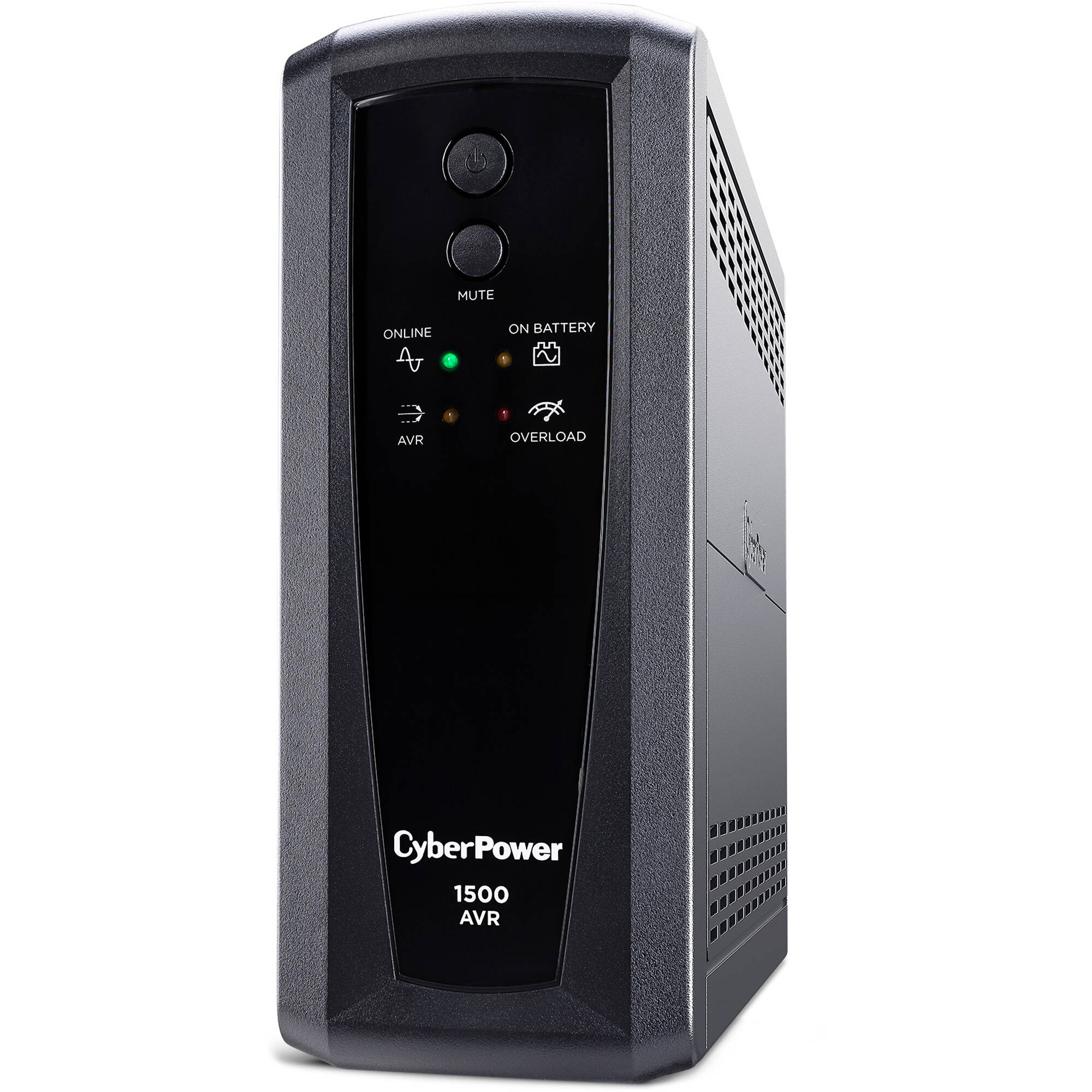 CyberPower CP1500AVRT 1,500 VA 900 W desktop UPS with PowerPanel software — view 3