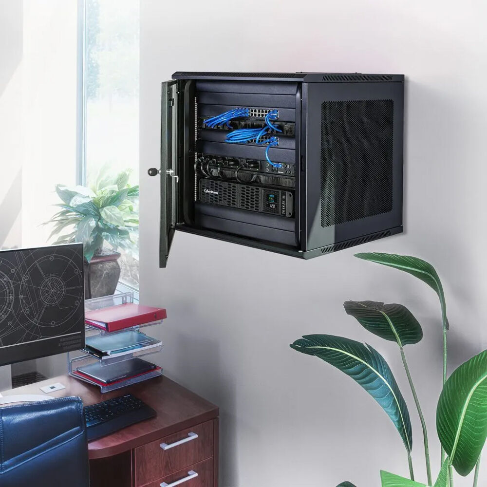 CyberPower CP1500PFCRM2U 1500VA 2U rackmount UPS with sine wave output, LCD, and SNMP support — view 8