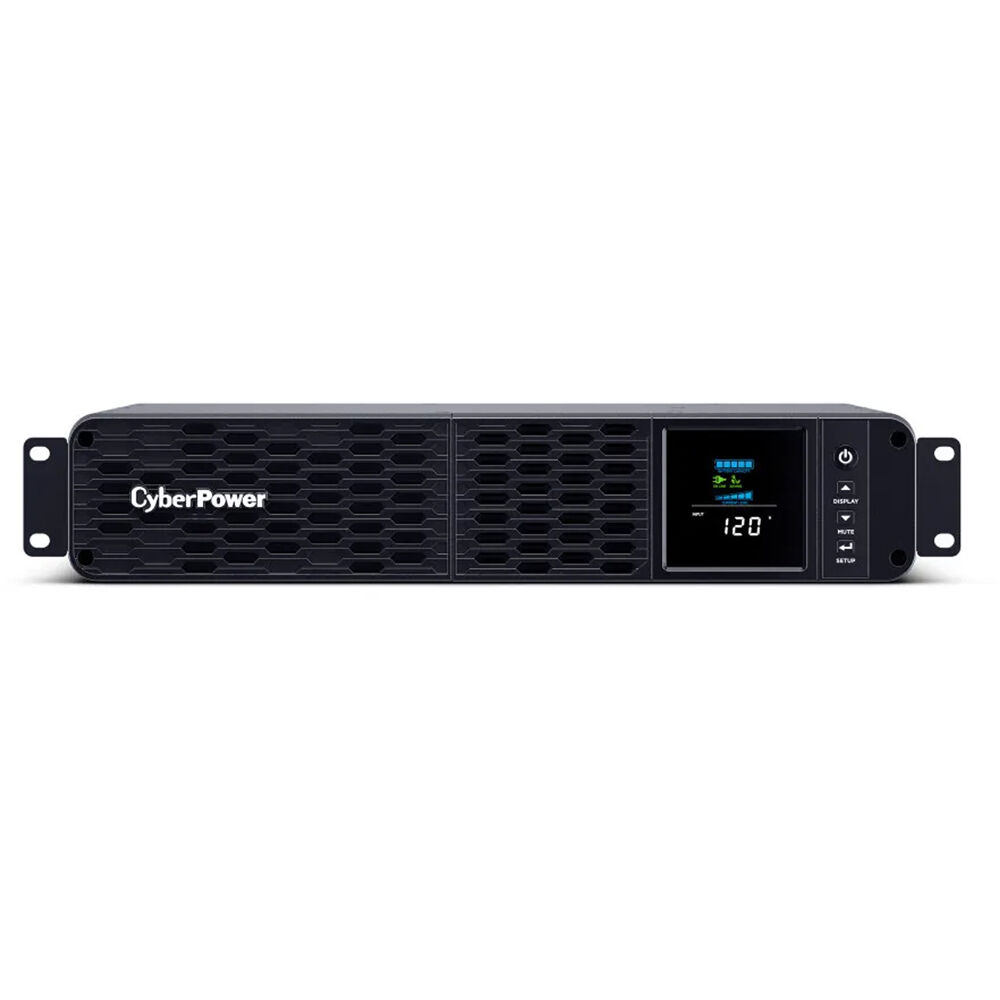 CyberPower CP2000PFCRM2U 2U rack-mount UPS with 8 NEMA 5-20R outlets — view 3
