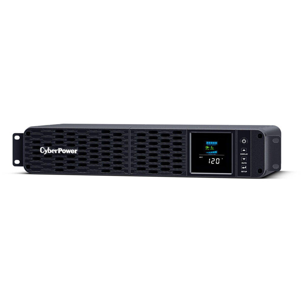 CyberPower CP2000PFCRM2U 2U rack-mount UPS with 8 NEMA 5-20R outlets — view 4