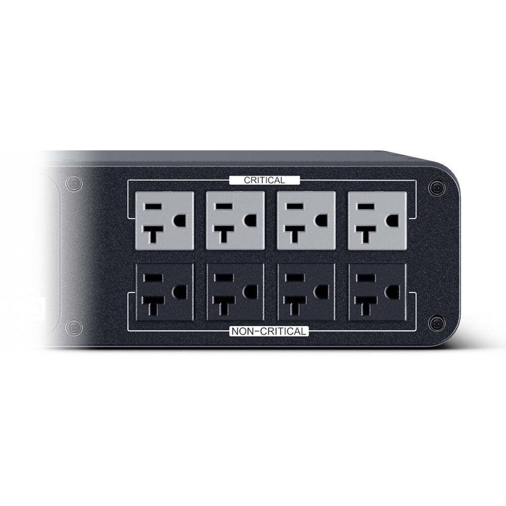 CyberPower CP2000PFCRM2U 2U rack-mount UPS with 8 NEMA 5-20R outlets — view 6