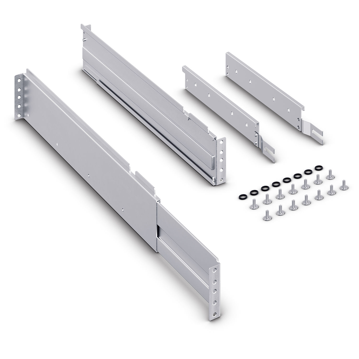 CyberPower CP2RAIL02 4-post rail kit for mounting a UPS in a rack — view 2