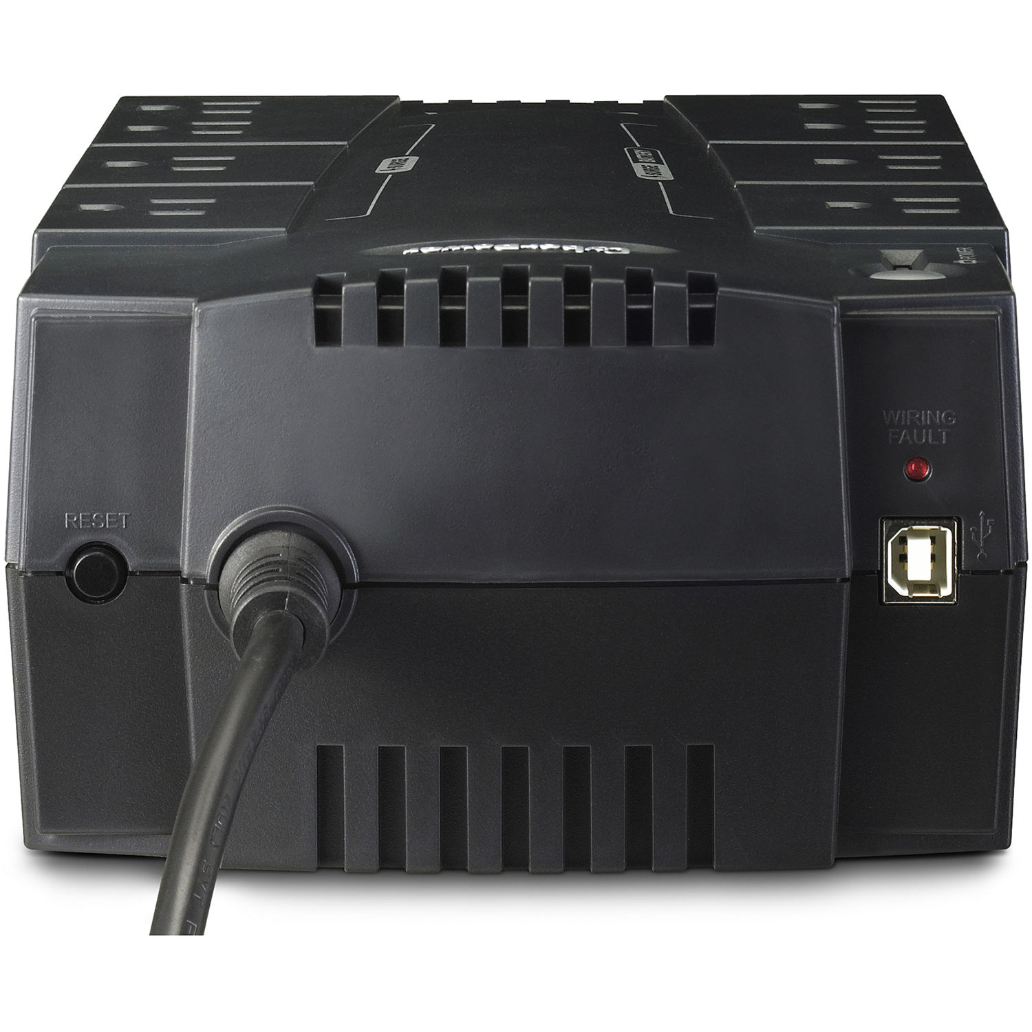 CyberPower CP550SLG 550 VA standby desktop UPS with 8 outlets and USB management — view 4