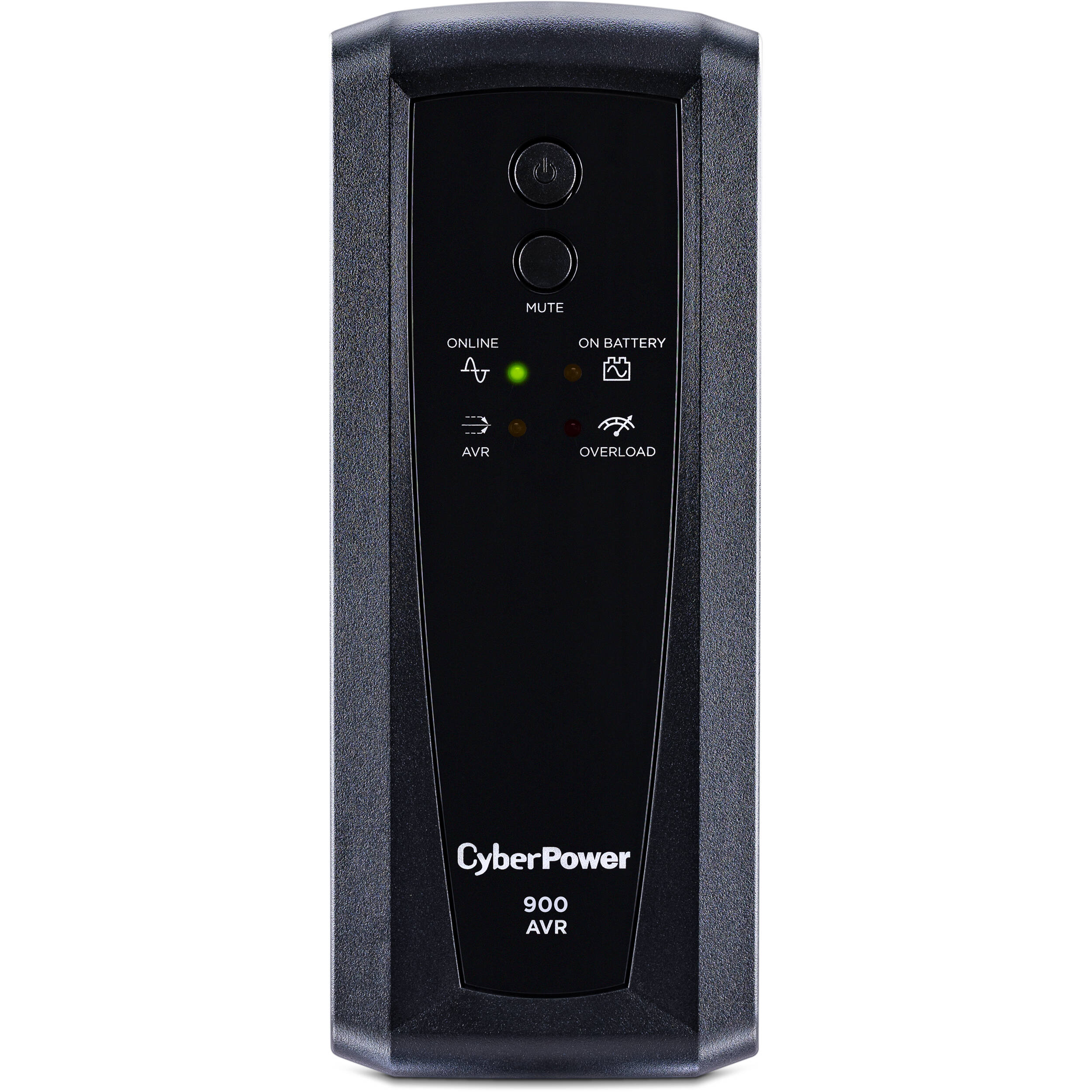 CyberPower CP900AVR 900 VA 560 W desktop UPS with AVR and 10 outlets — view 2