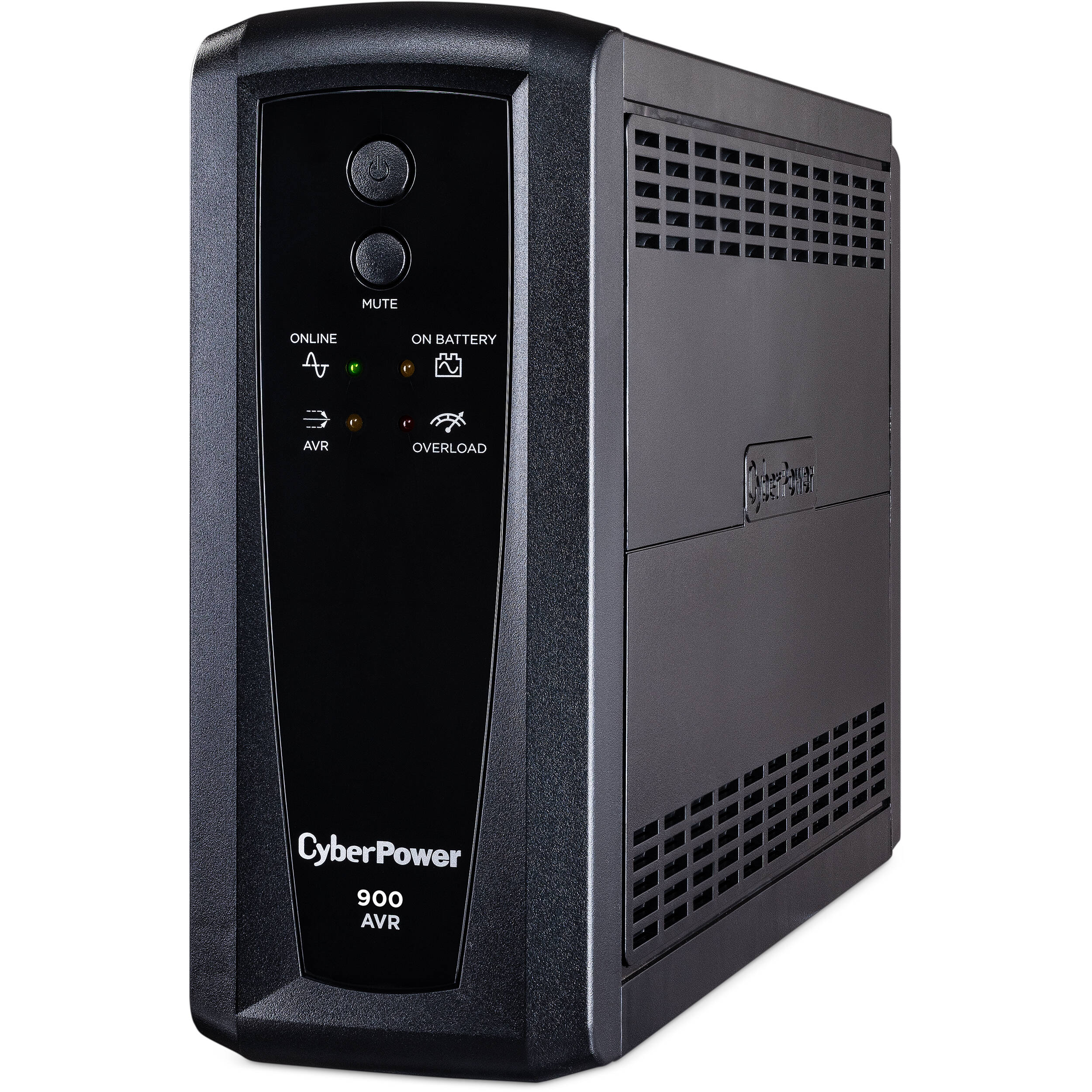CyberPower CP900AVR 900 VA 560 W desktop UPS with AVR and 10 outlets — view 3