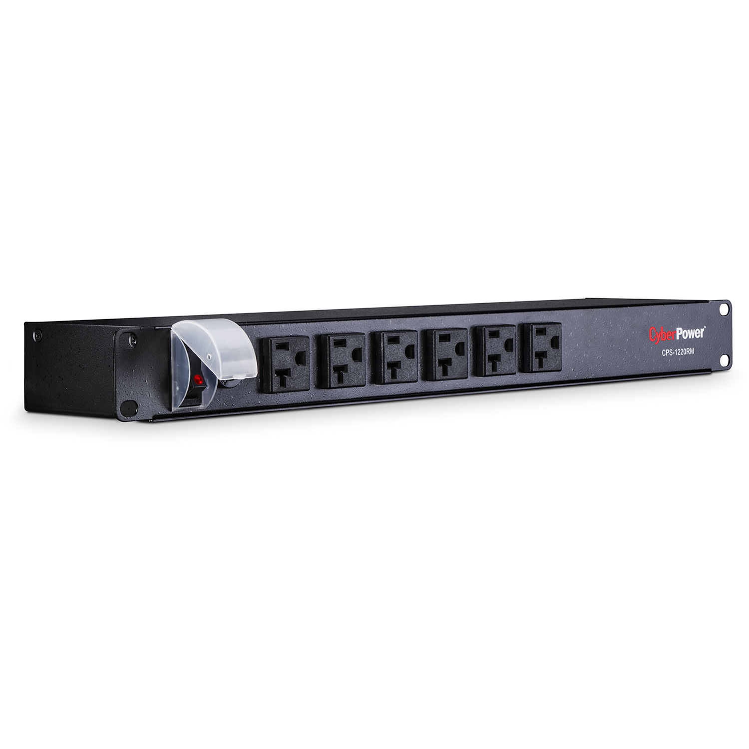 12 Outlet 20A RM Power Strip — view 4