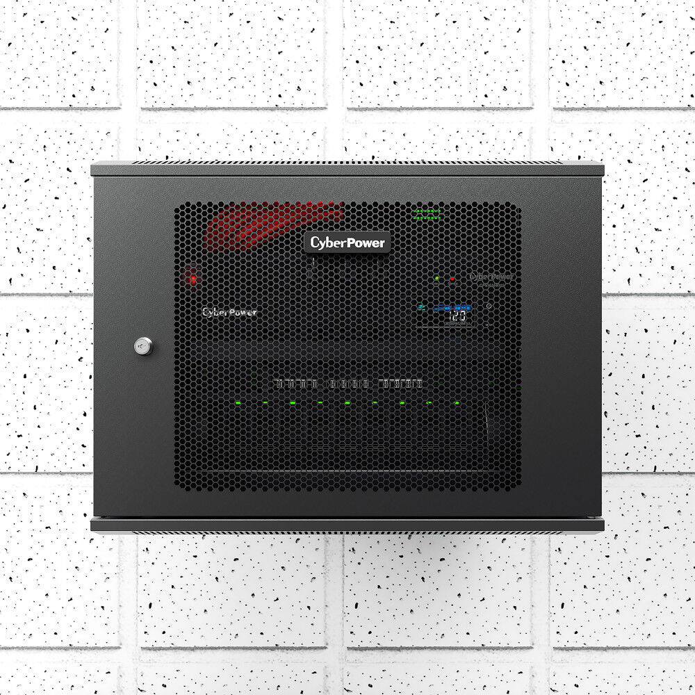 CyberPower CPS1615RMS rack-mount surge protector with 16 outlets for equipment protection — view 4