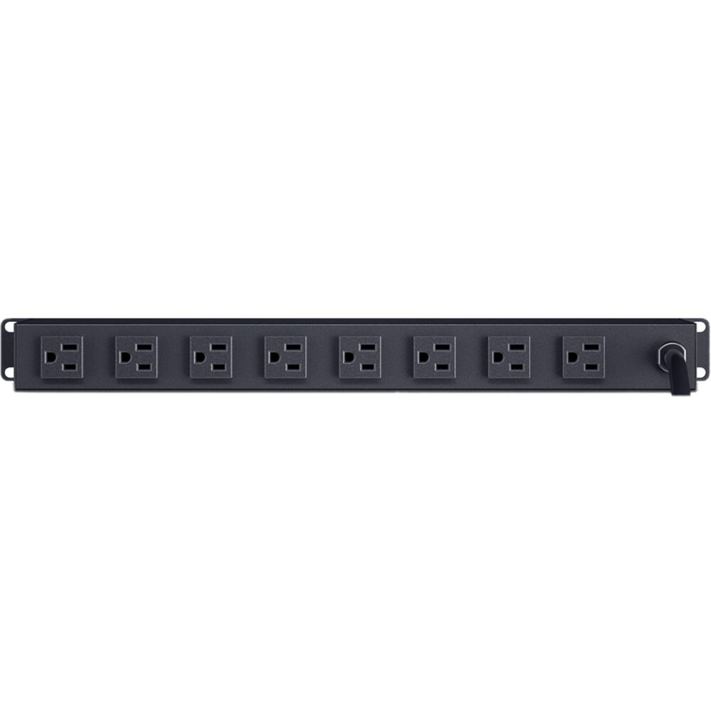 CyberPower CPS815RMS 8-outlet rack-mount surge protector with 15 A capacity — view 4