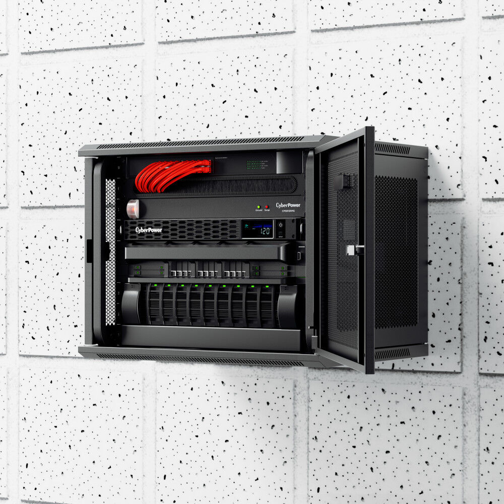 CyberPower CPS815RMS 8-outlet rack-mount surge protector with 15 A capacity — view 6