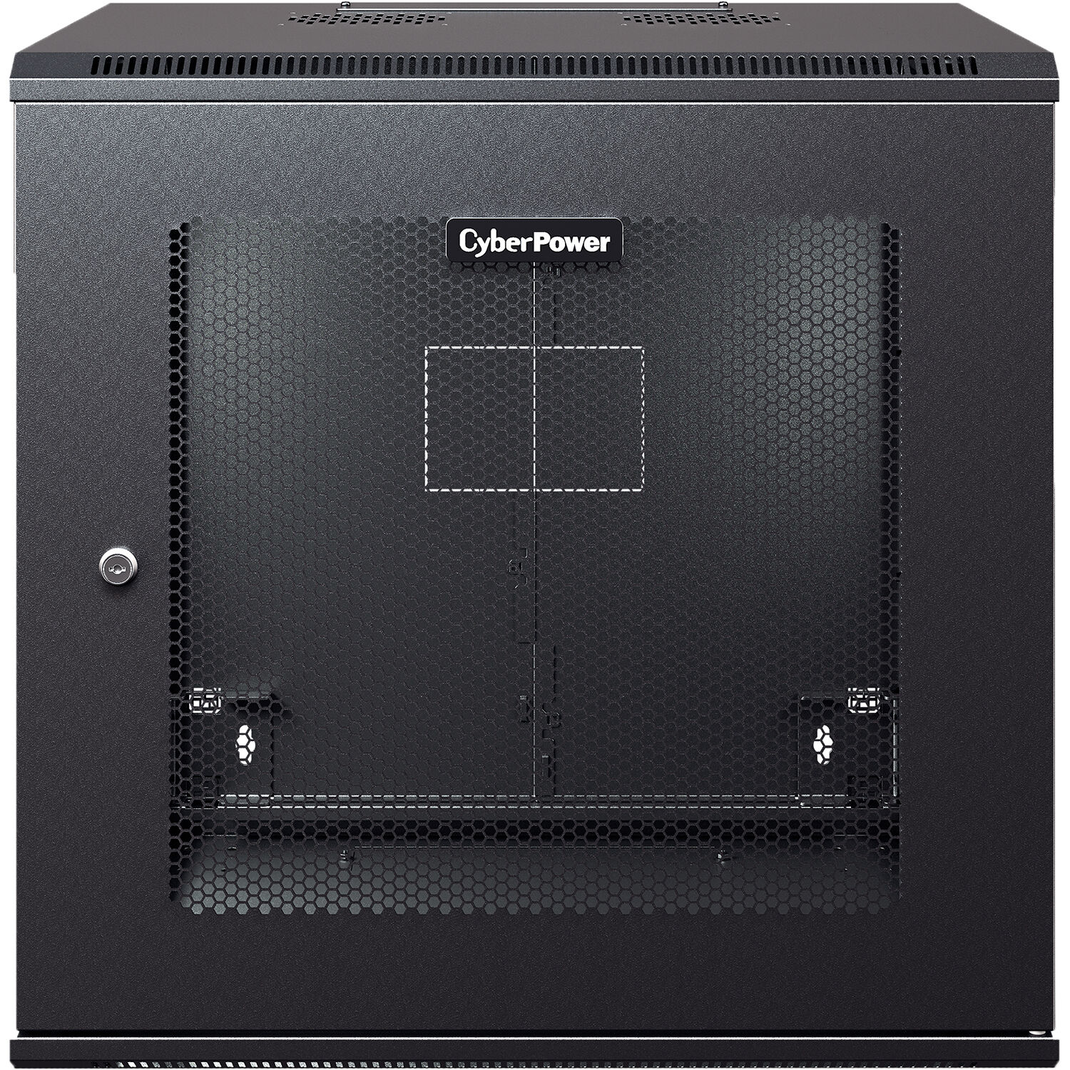12U Wall Mount Rack Enclosure, EIA-310 Standard 19"" Rack — view 2