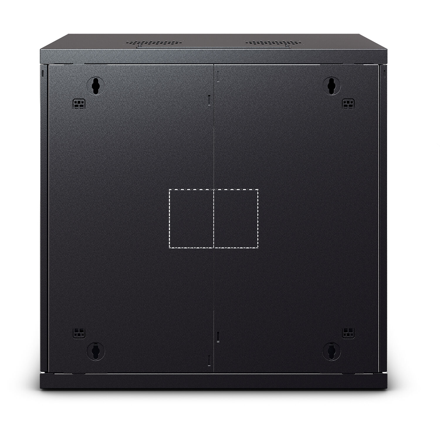 12U Wall Mount Rack Enclosure, EIA-310 Standard 19"" Rack — view 4