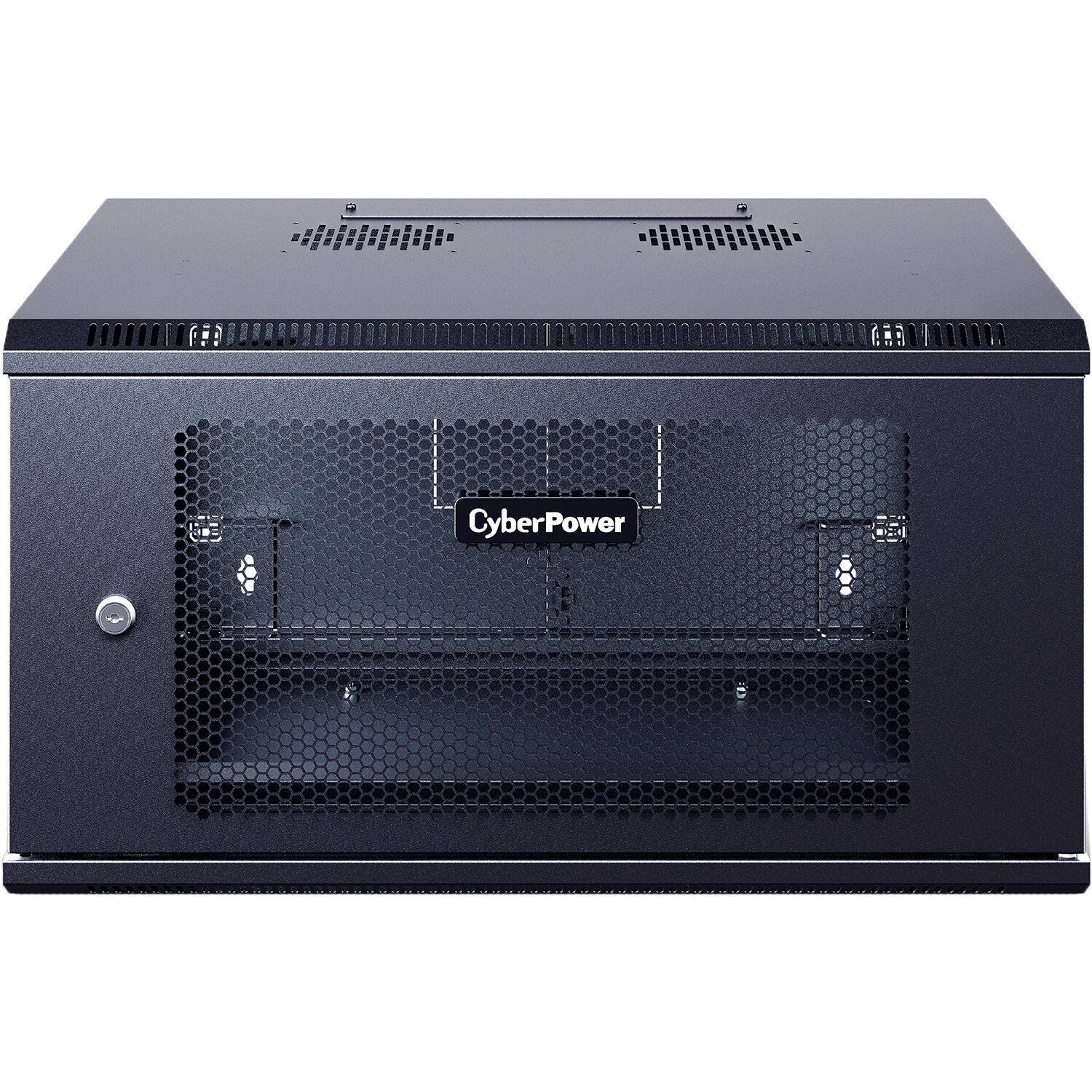 6U Wall Mount Rack Enclosure,,EIA-310 Standard 19? Rack — view 2