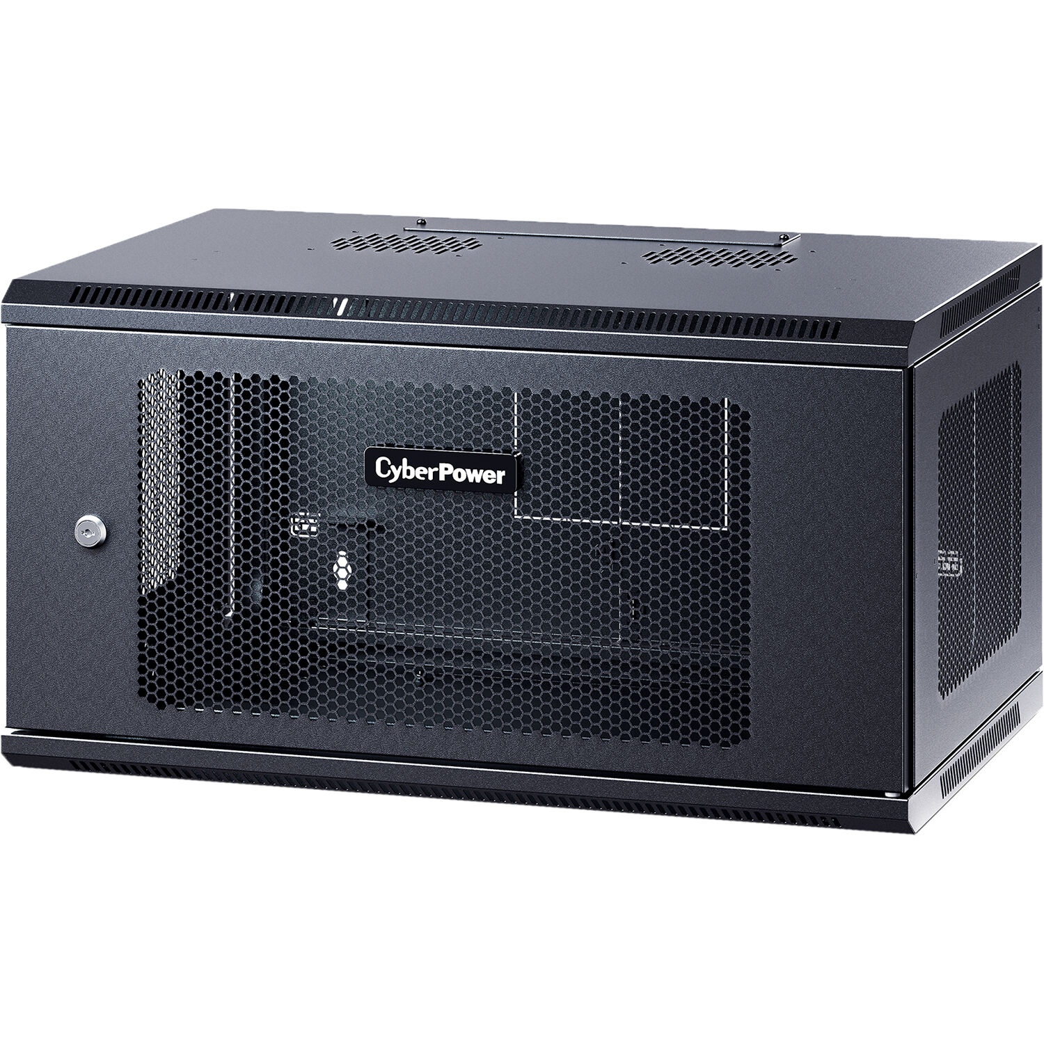 6U Wall Mount Rack Enclosure,,EIA-310 Standard 19? Rack — view 3