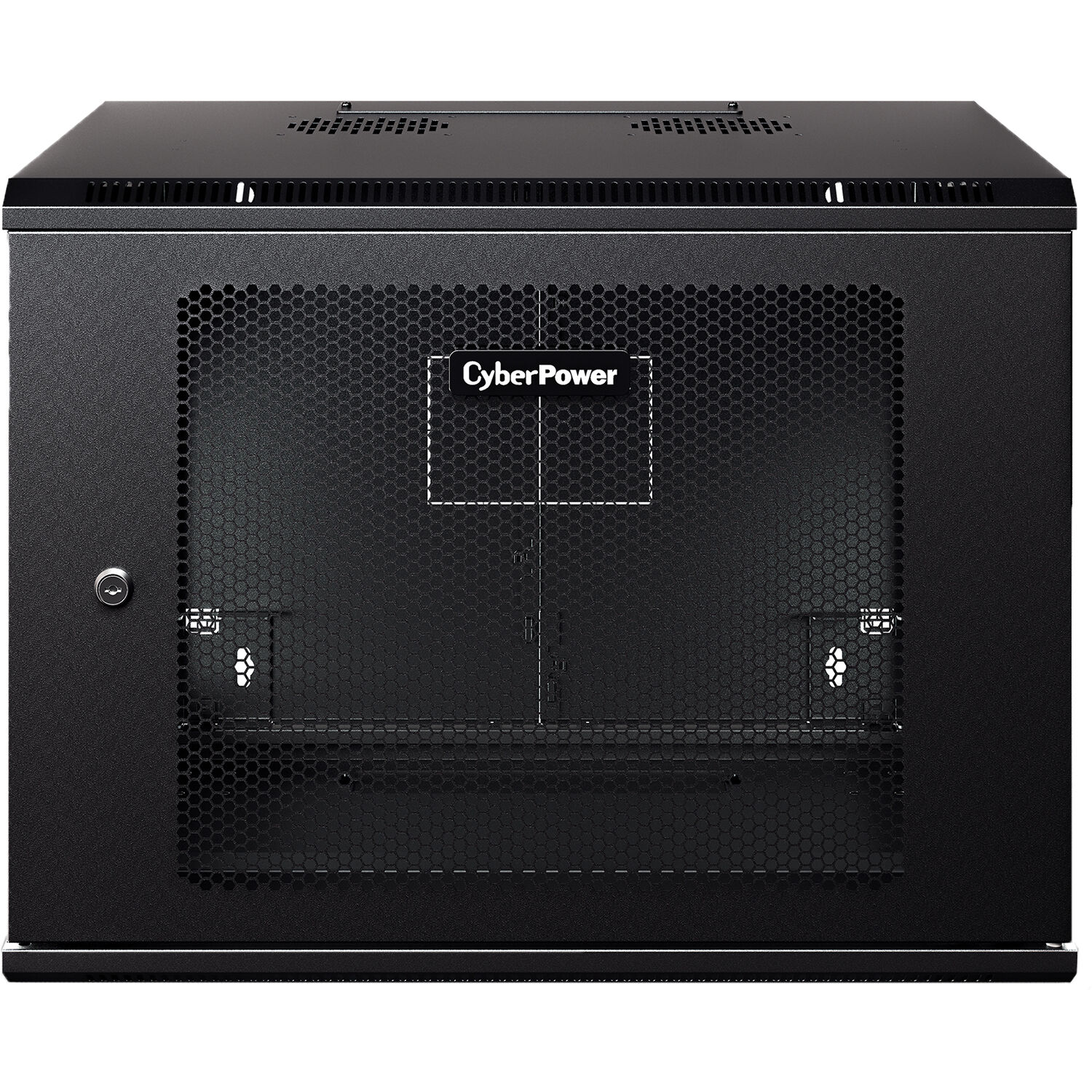 9U Wall Mount Rack Enclosure,,EIA-310 Standard 19? Rack — view 2