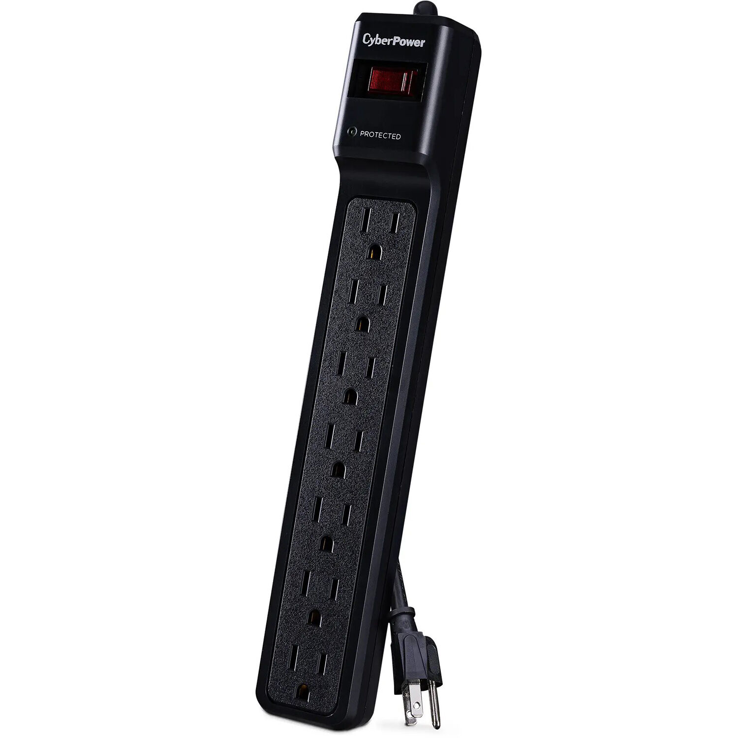 CyberPower Essential Surge CSB706 7-outlet surge protector with 6 ft cord — view 3