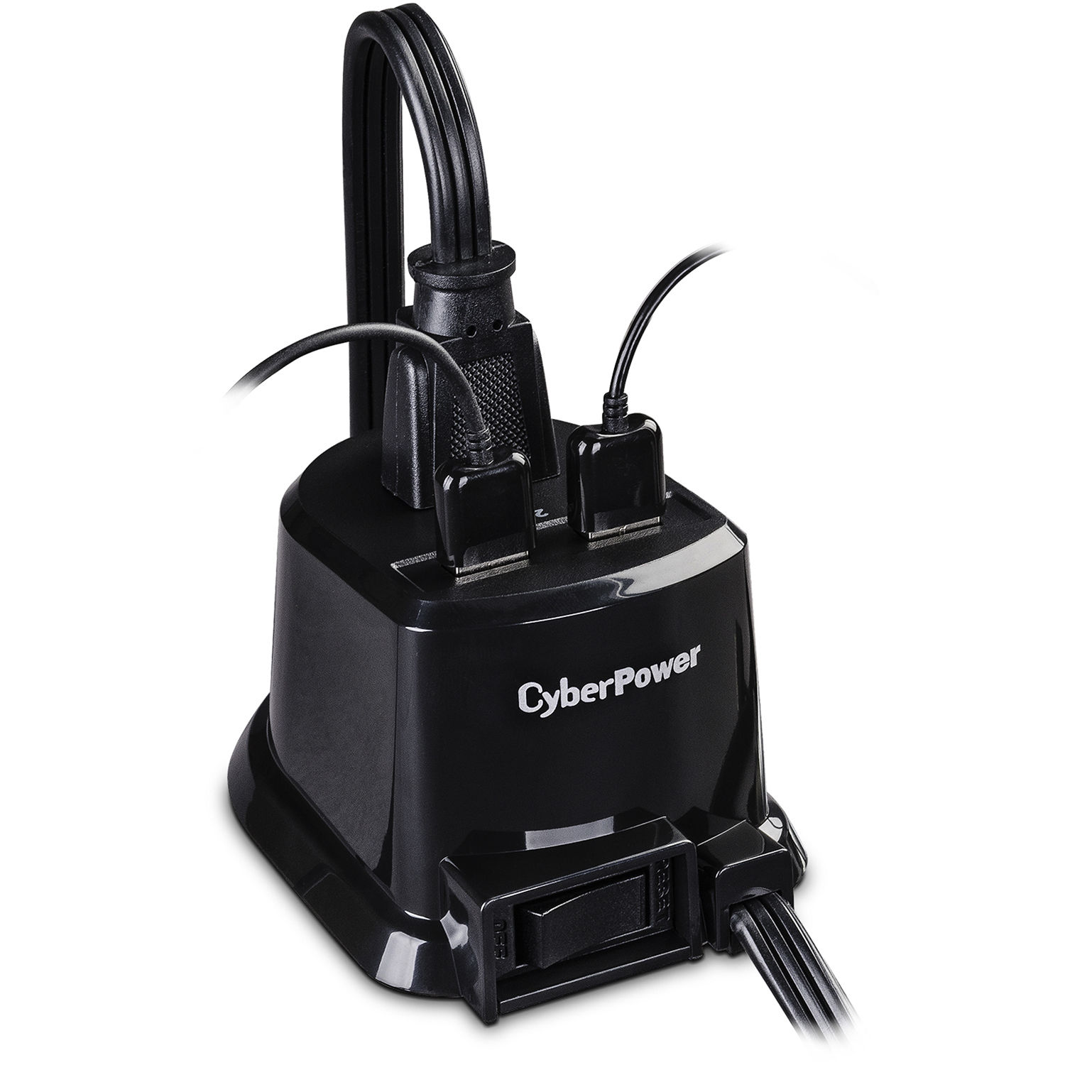 DUAL POWER STATION 2-2.1A USB; PORTS 1 OUTLET NEMA 5-15R 5FT CORD — view 4