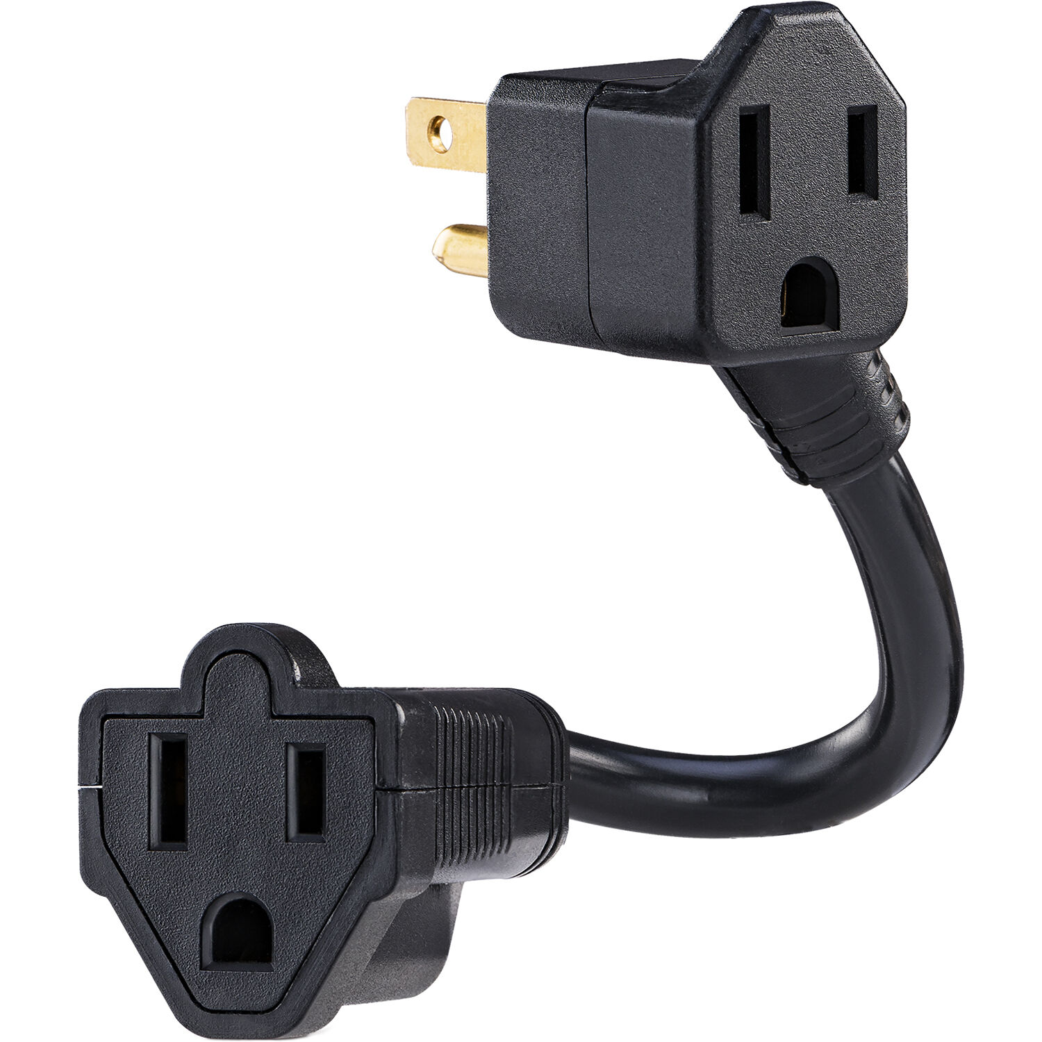 CyberPower GC201 2 outlet extender cable for expanding one wall outlet into two connections — view 2