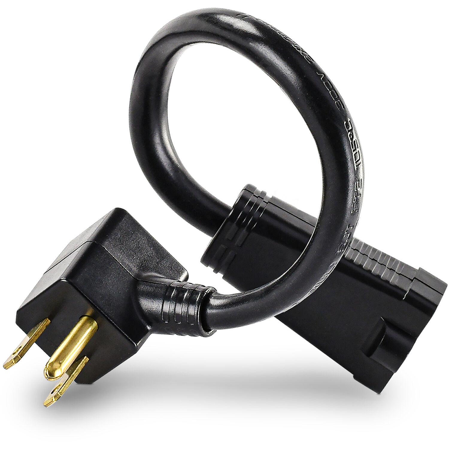 CyberPower GC201 2 outlet extender cable for expanding one wall outlet into two connections — view 3