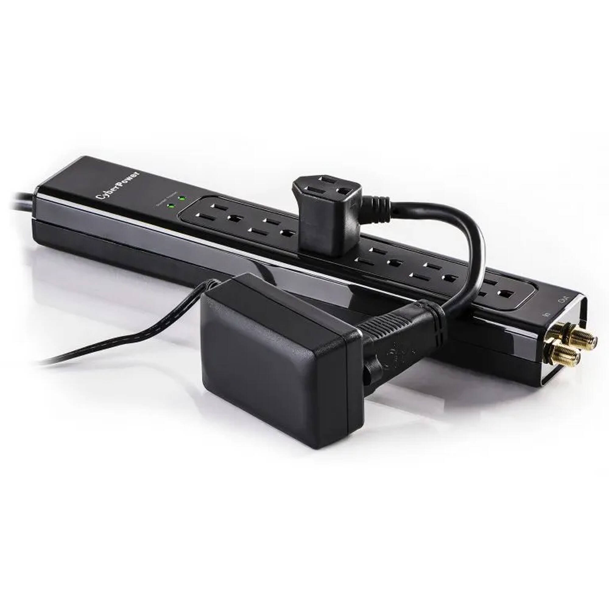 CyberPower GC201 2 outlet extender cable for expanding one wall outlet into two connections — view 6