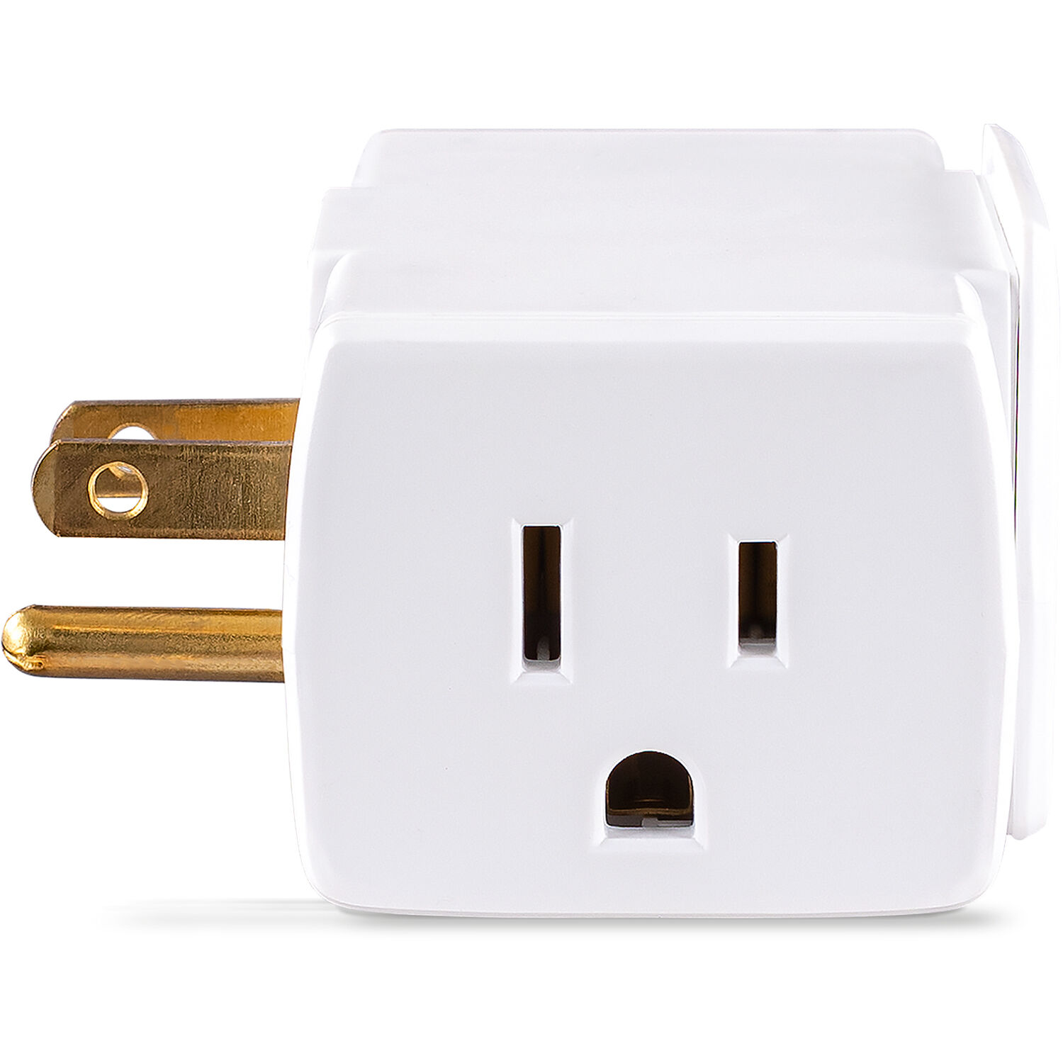 CyberPower GT3WT 3-sided wall tap outlet for compact power distribution — view 4