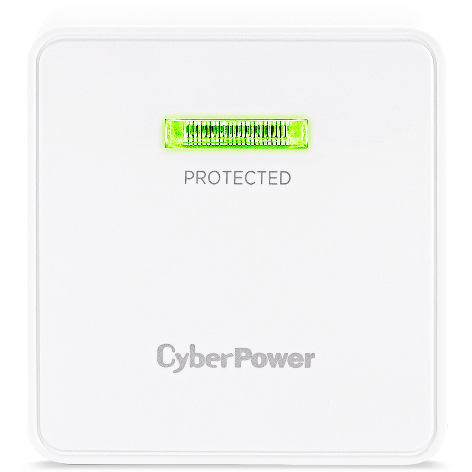 CyberPower HT200W wall tap surge protector for indoor outlet-level power protection — view 2
