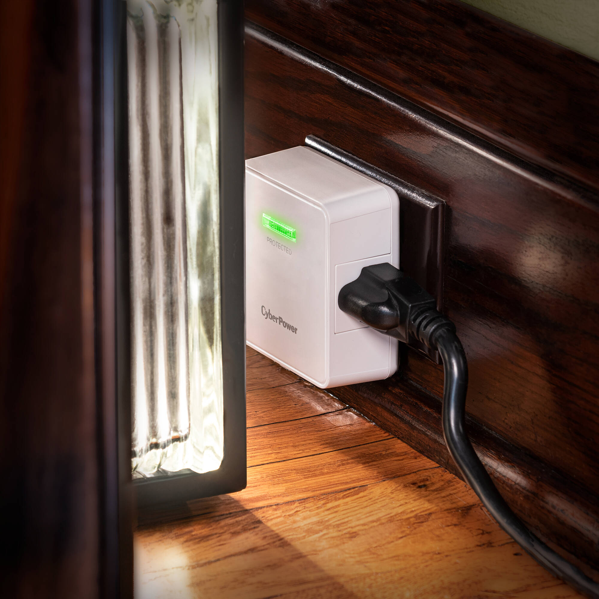 CyberPower HT200W wall tap surge protector for indoor outlet-level power protection — view 6