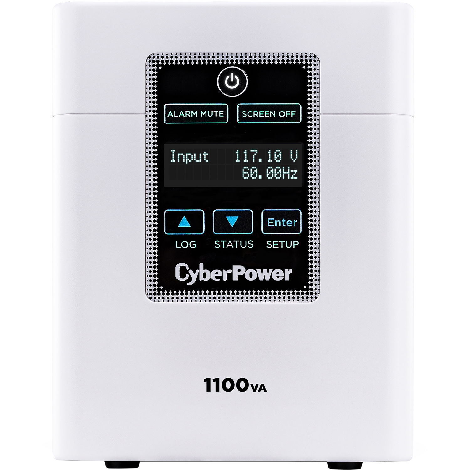 CyberPower Medical M1100XL 1,100 VA 880 W desktop UPS with SNMP and 6 NEMA 5-15R-HG outlets — view 2