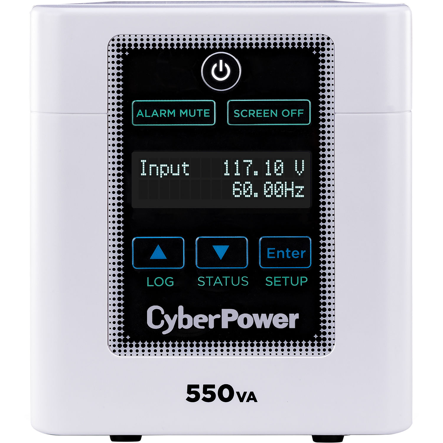 CyberPower Medical M550L 550 VA 440 W desktop UPS with 4 NEMA 5-15R-HG outlets — view 2