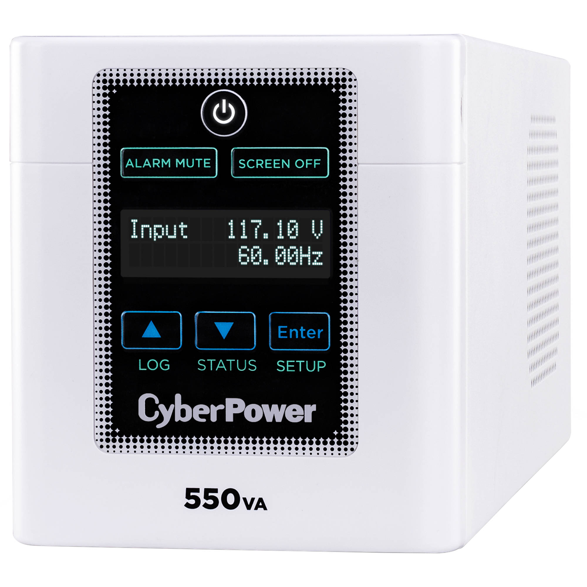 CyberPower Medical M550L 550 VA 440 W desktop UPS with 4 NEMA 5-15R-HG outlets — view 3
