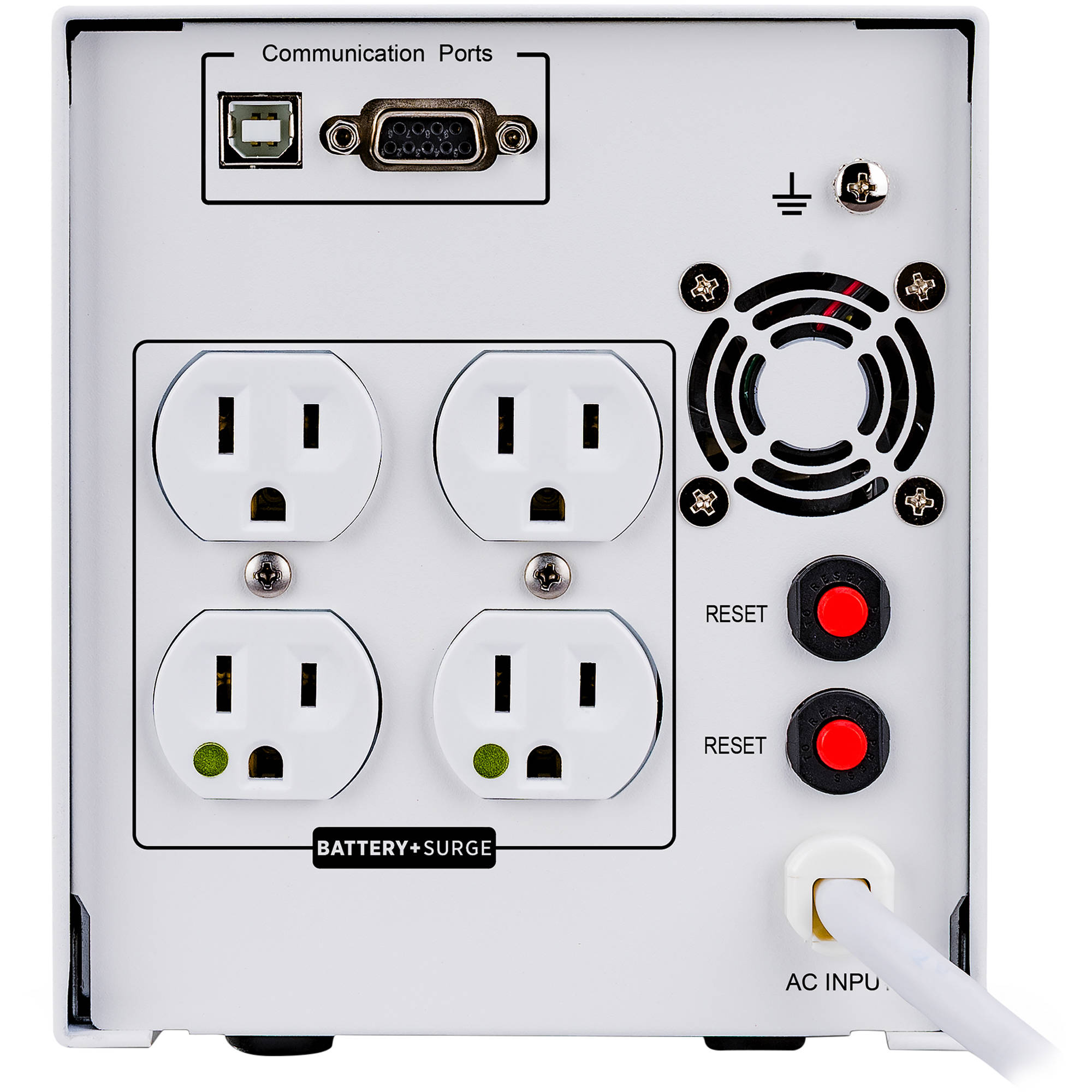 CyberPower Medical M550L 550 VA 440 W desktop UPS with 4 NEMA 5-15R-HG outlets — view 4