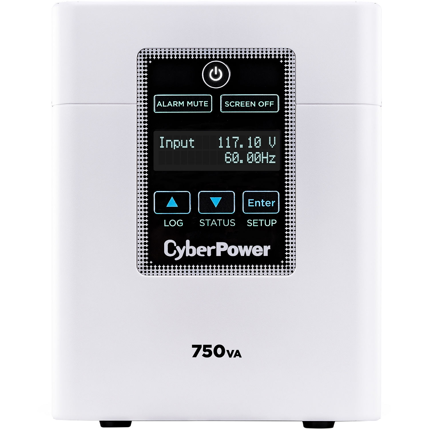 CyberPower M750L mini tower line-interactive UPS, 600 W, 750 VA, 120 VAC — view 2