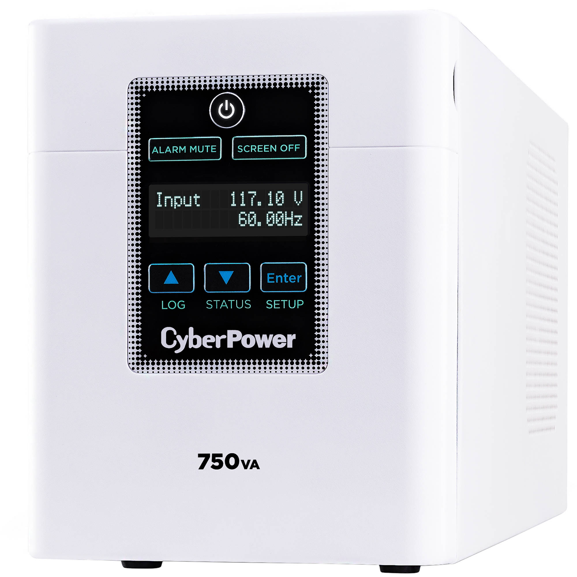 CyberPower M750L mini tower line-interactive UPS, 600 W, 750 VA, 120 VAC — view 3