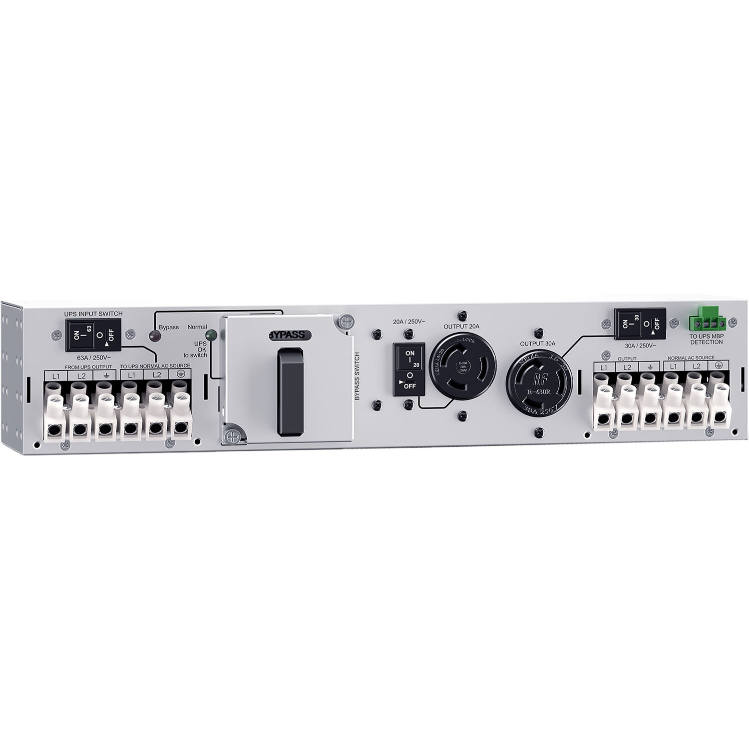 200-240V L6-20R L6-30R HW 3YR WTY — view 2