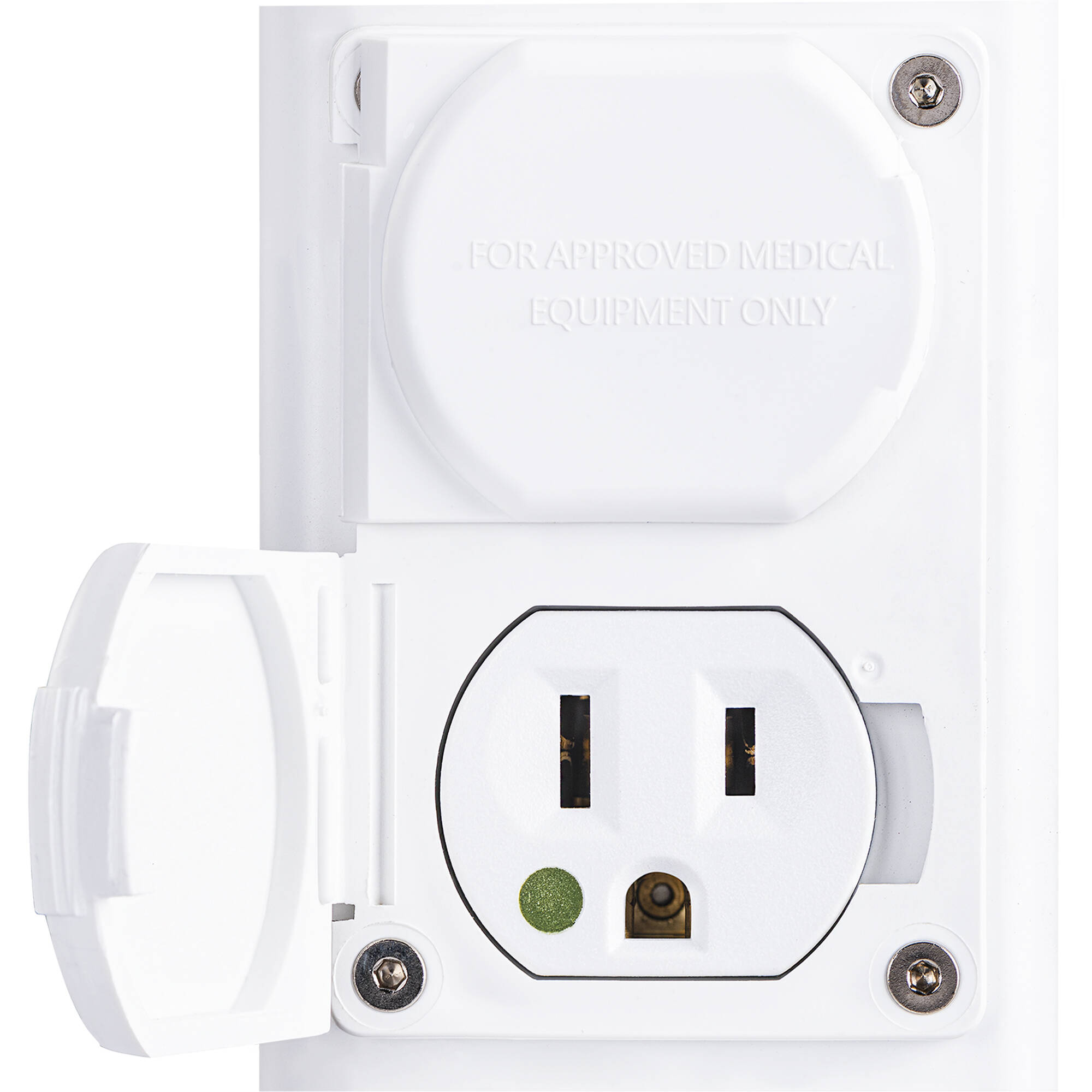 CyberPower MPV615S medical grade surge protector with 6 outlets, 15 ft cord, and 1,560 J protection — view 6