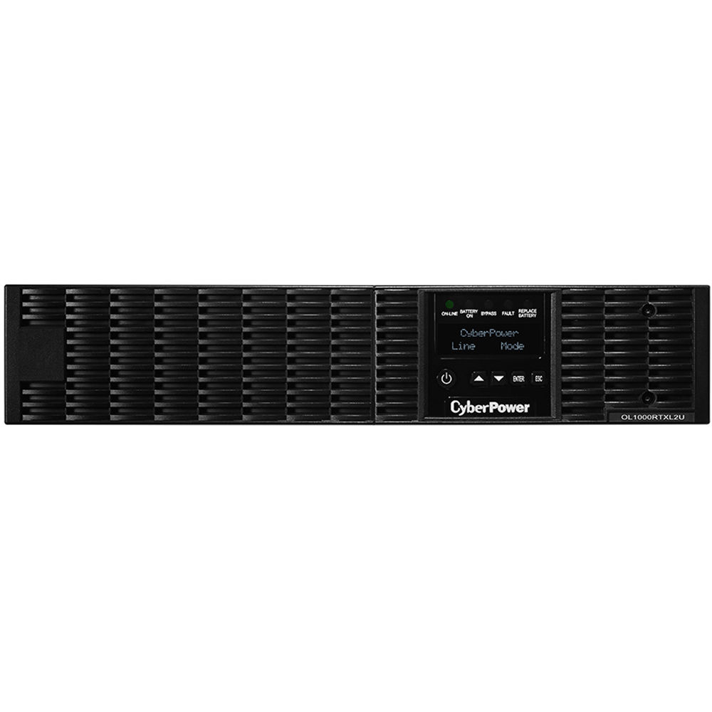 1KVA SMART APP ONLINE UPS 2U PURESINE LCD 5-15P 100-125V RT 3YR — view 2