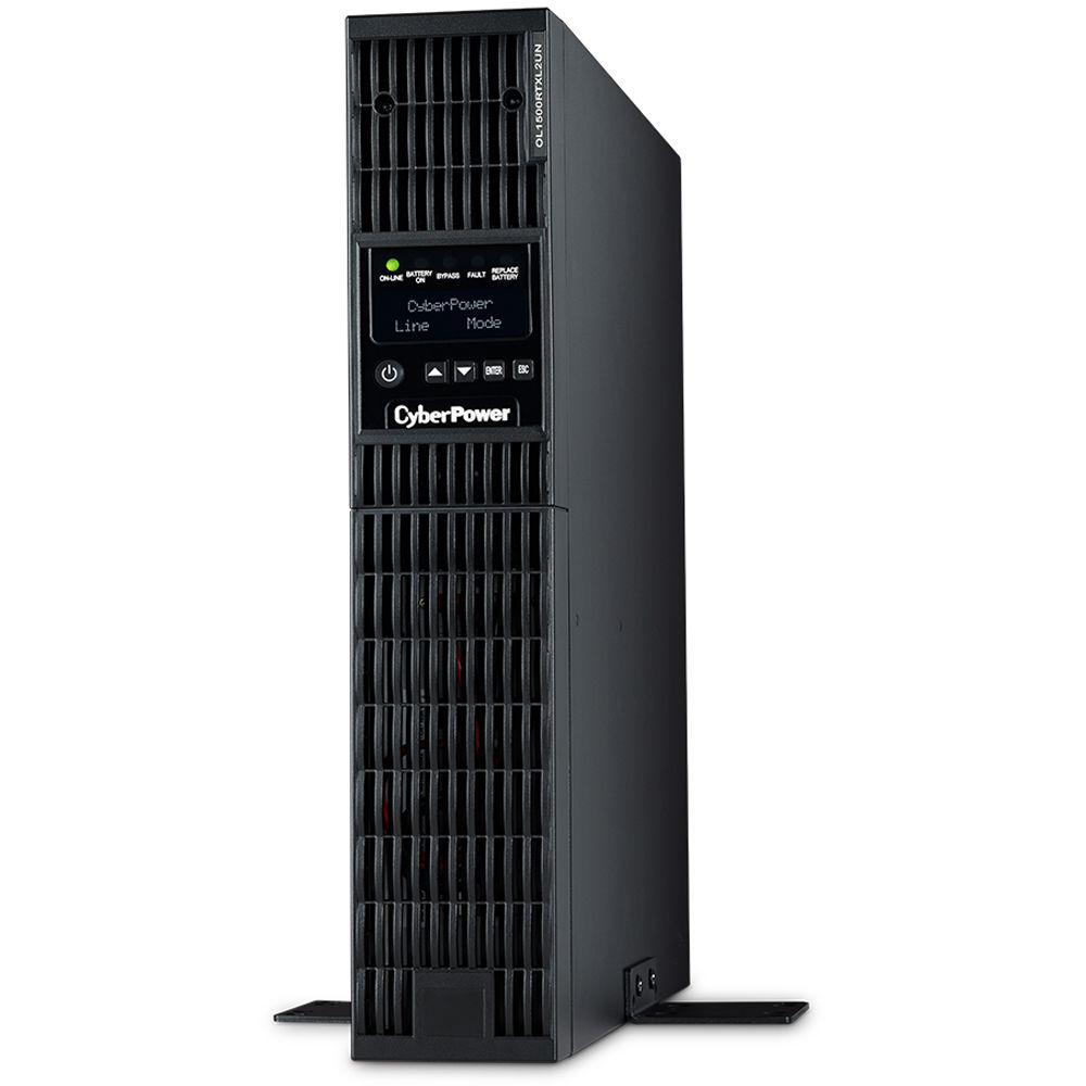1500VA/1350W, 0.9PF, Pure Sine Wave, 2U, NEMA 5-15P, 10 ft cord, 8 NEMA 5-15R, USB, Serial, RMCARD205 pre-installed, Relay, EPO, PowerPanel Business Edition software, 3 year warranty — view 6