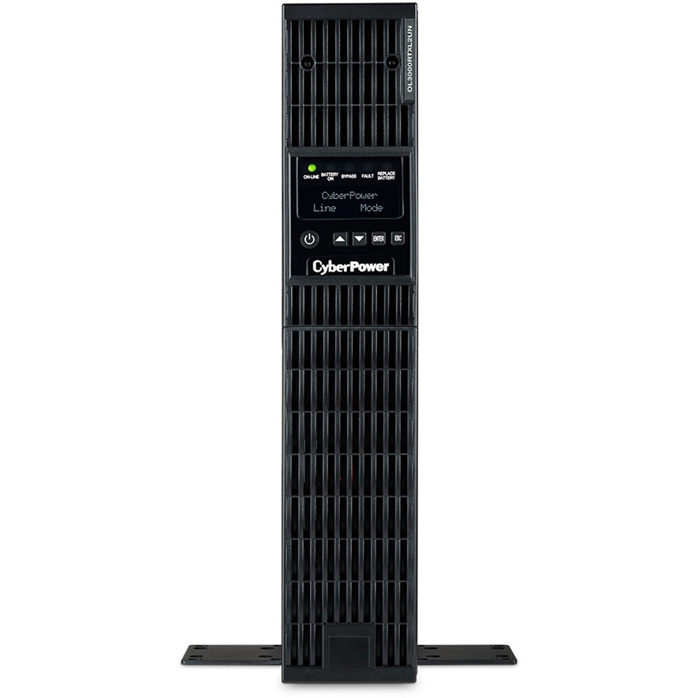 3KVA ONLINE UPS 2U SINE LCD, 5L-30P 100-125V RMCARD205 RT 3Y WTY — view 4