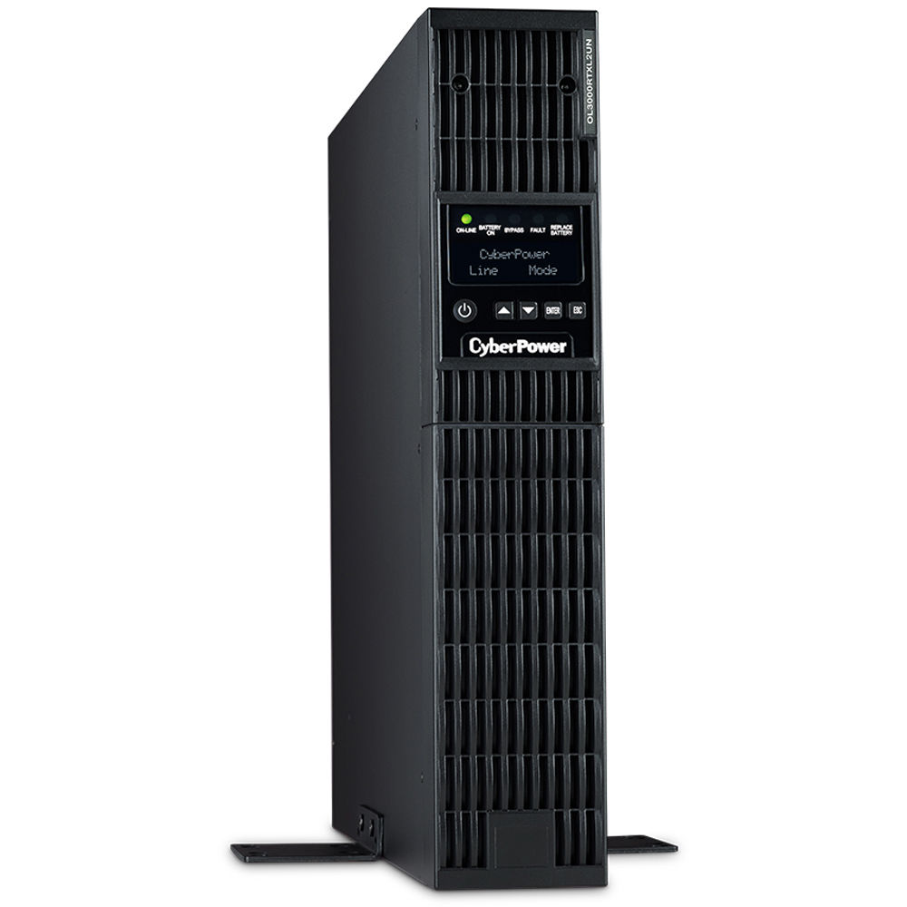 3KVA ONLINE UPS 2U SINE LCD, 5L-30P 100-125V RMCARD205 RT 3Y WTY — view 5