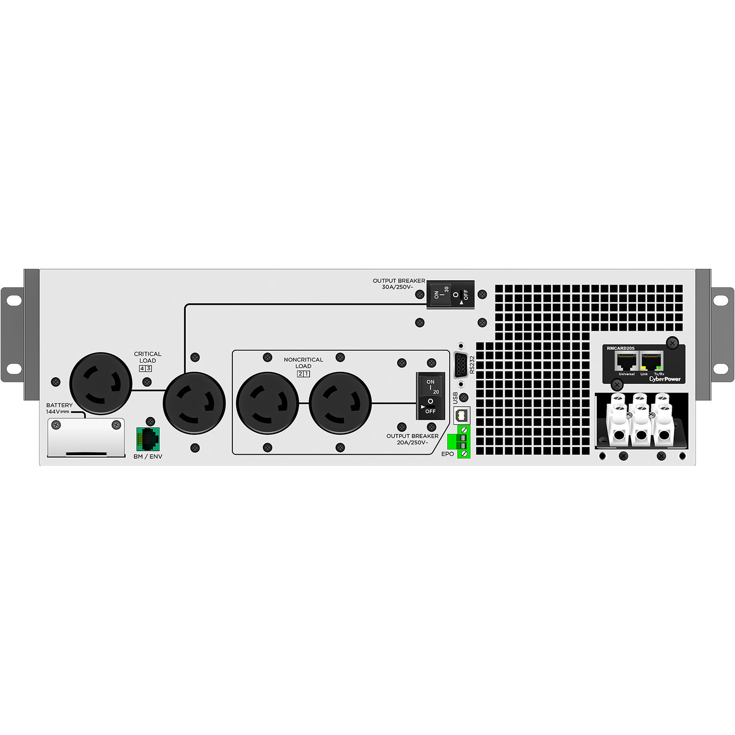 L6-30P 200-240V PF=1 RMCARD RT 3YR WTY — view 10