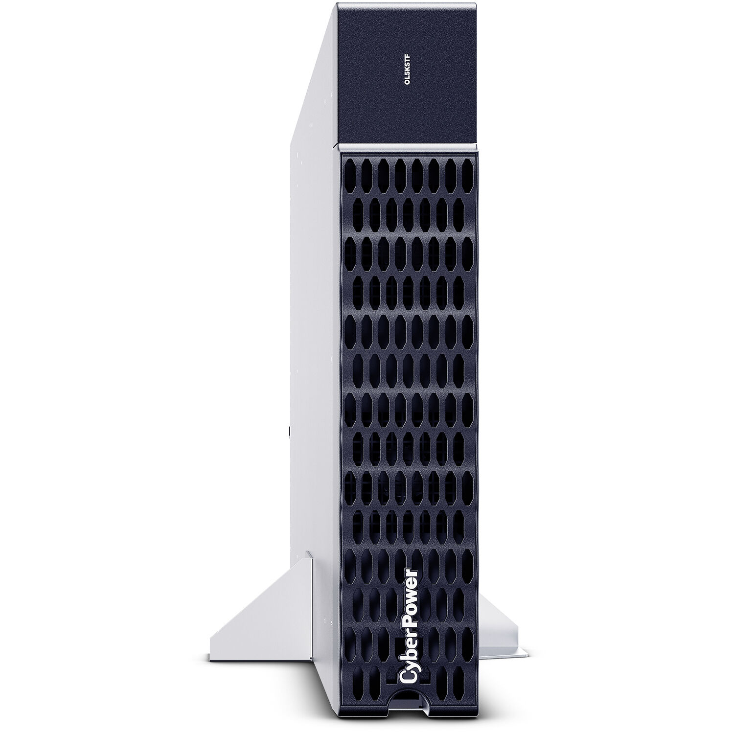 CyberPower OL5KSTF 2U step-down transformer with 12 NEMA 5-20R outlets for rack power distribution — view 6