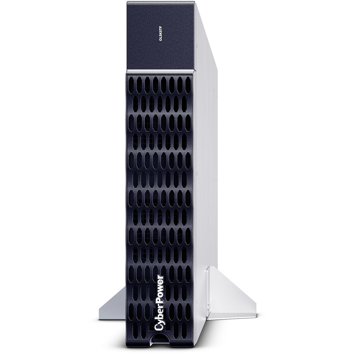 CyberPower OL5KSTF 2U step-down transformer with 12 NEMA 5-20R outlets for rack power distribution — view 7