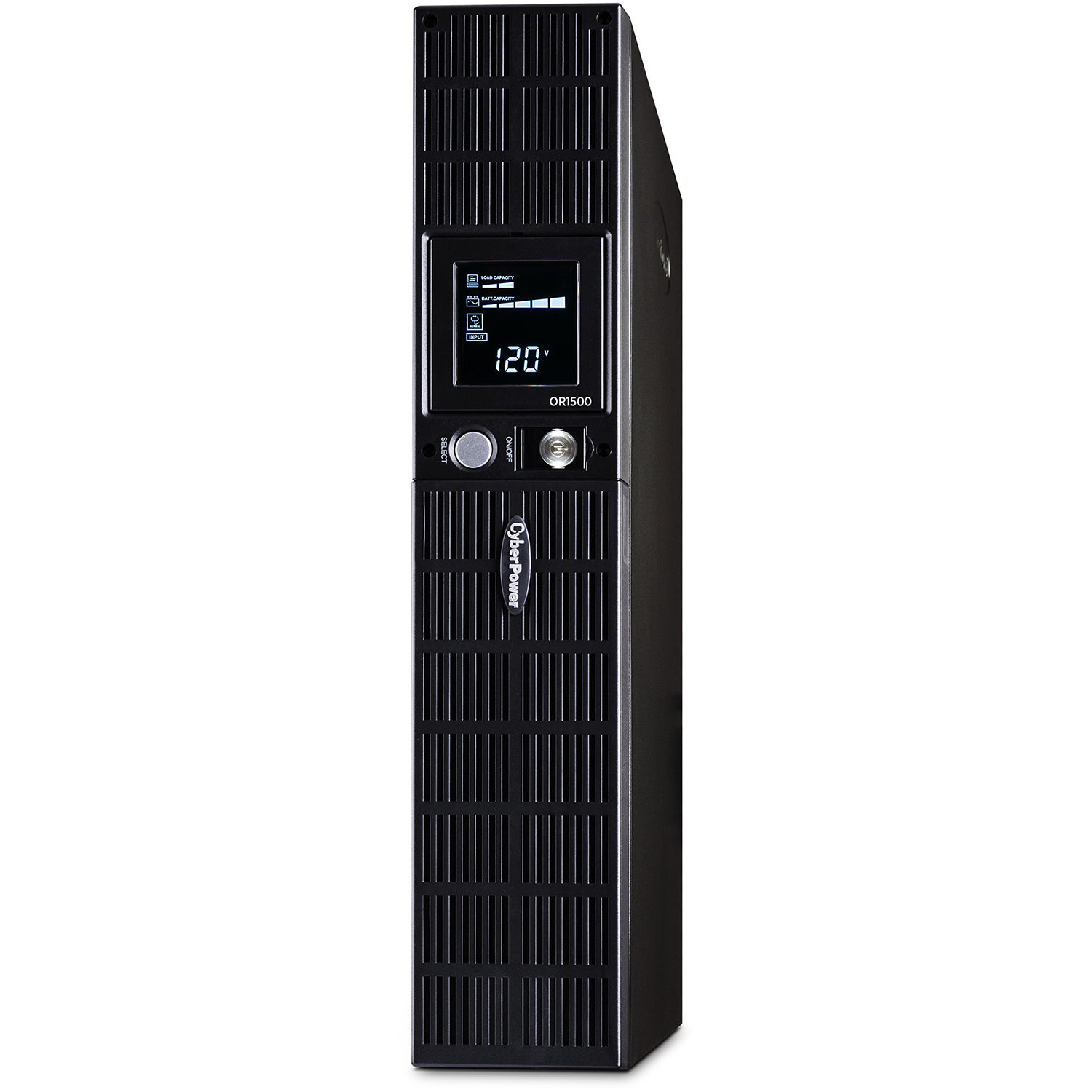 CyberPower OR1500LCDRT2U 1500VA 2U rack-mount UPS with LCD display and 8 outlets — view 5