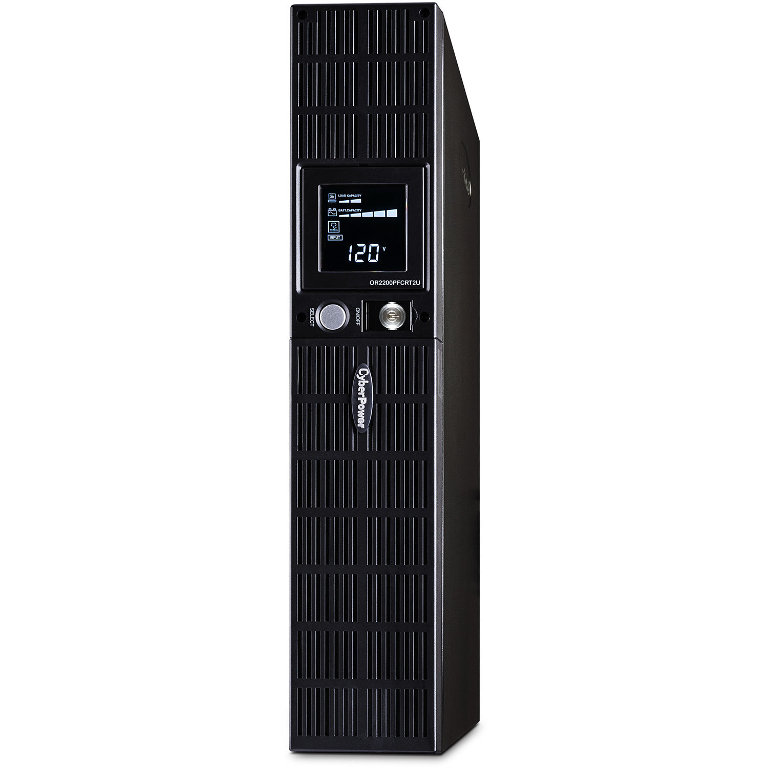 CyberPower OR2200PFCRT2U 2000VA 1540W rack mount UPS with LCD and 8 outlets — view 4
