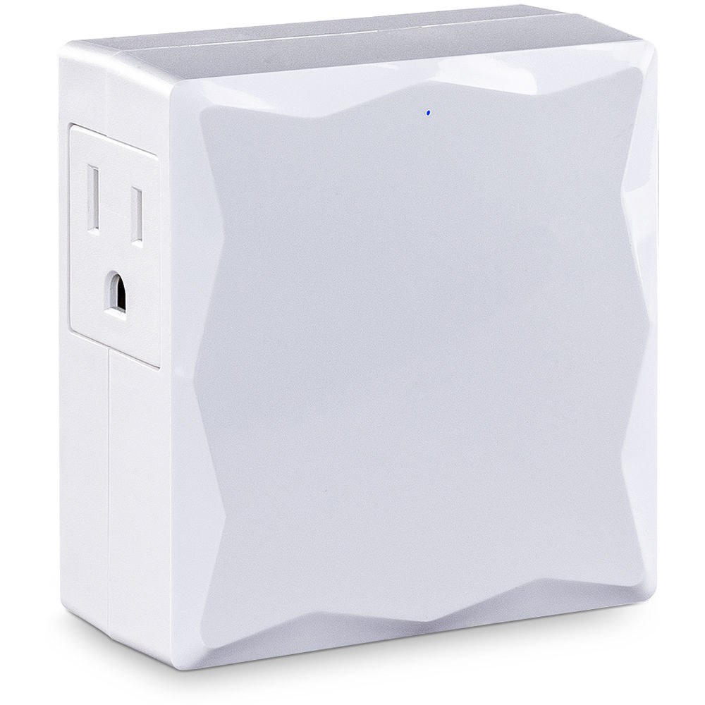 CyberPower P2WU white wall tap surge protector with 3 USB Type-A ports and 500 J protection — view 2
