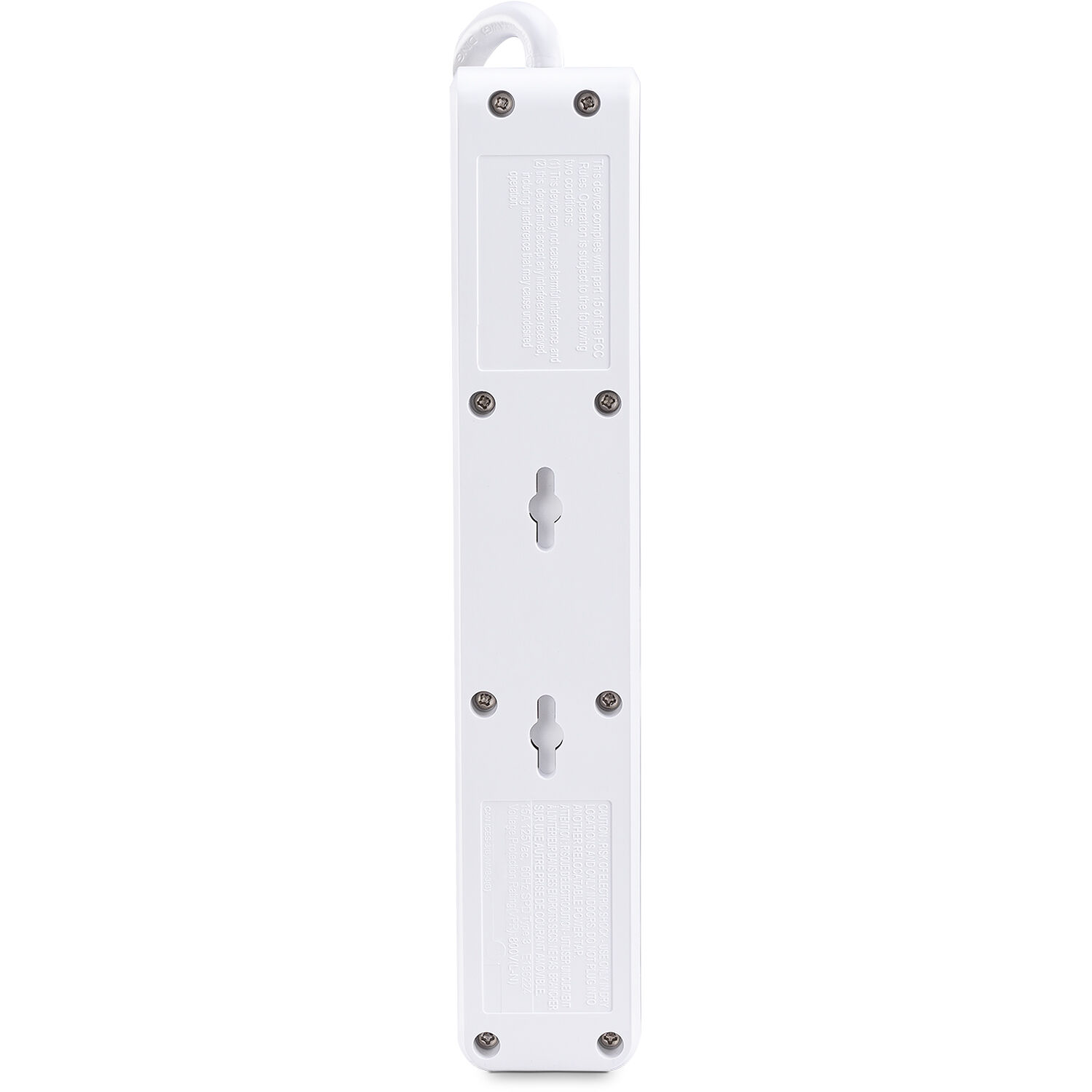 CyberPower P406U Surge protector with 6 ft cord and 5-15P plug — view 4