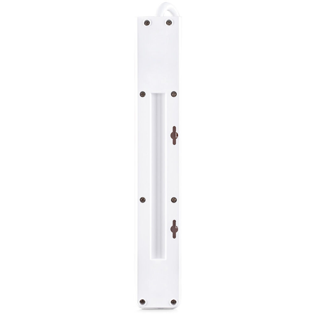 CyberPower P704URC1 white surge protector with 7 outlets and 4 ft cord — view 2