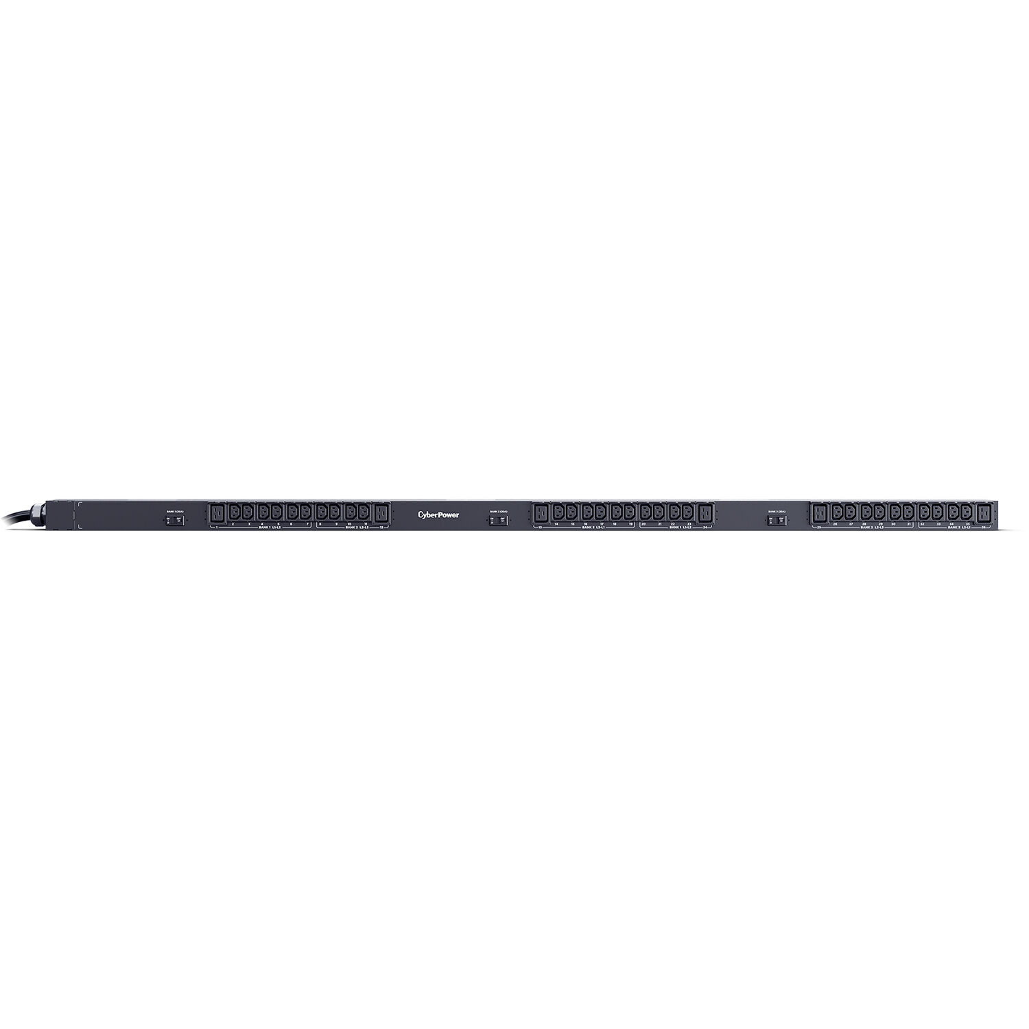 CyberPower 3 Phase PDU13104. 36-Out Hubbell CS8365 — view 2